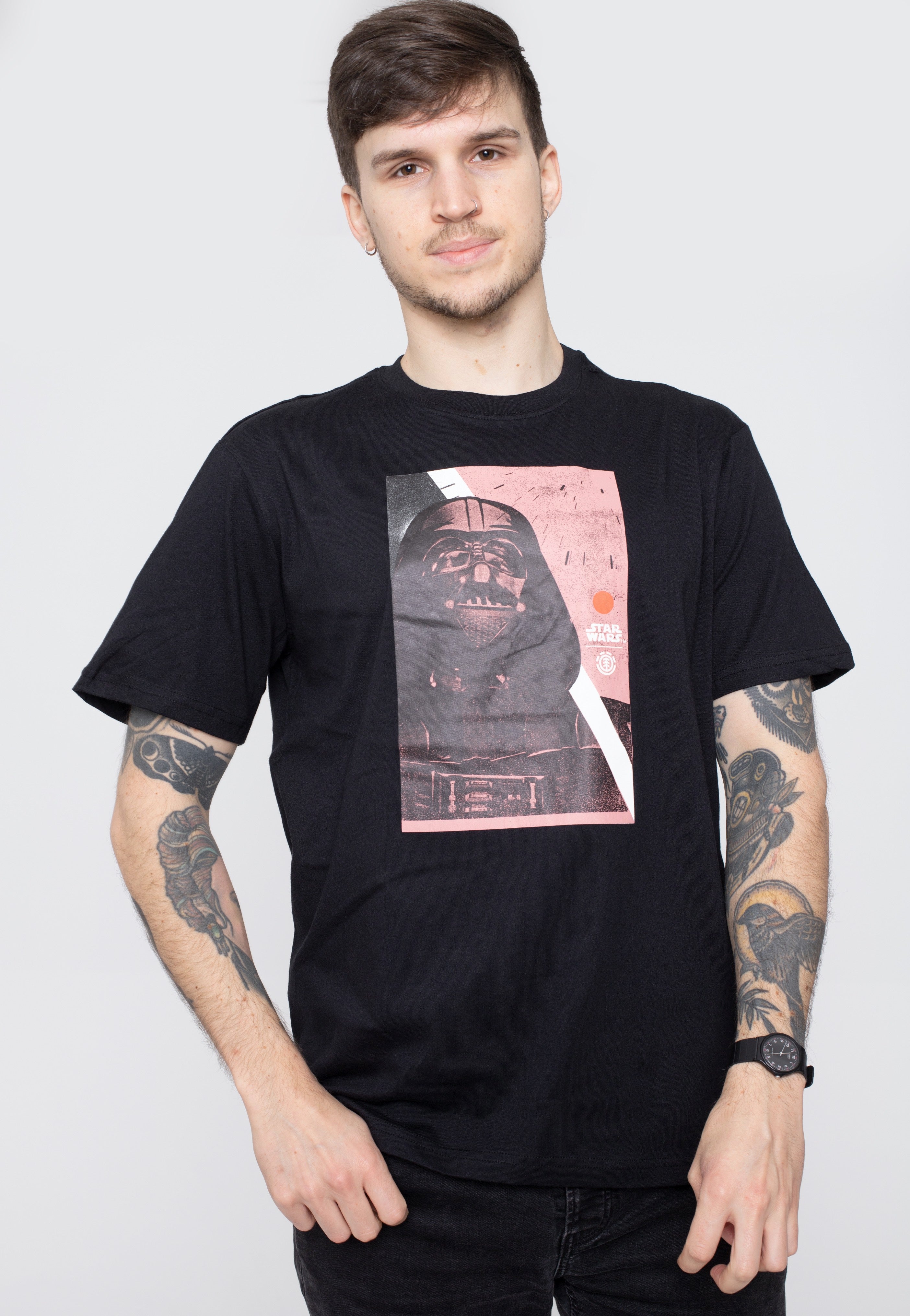 Element X Star Wars - DA Flint Black - T-Shirt | Men-Image