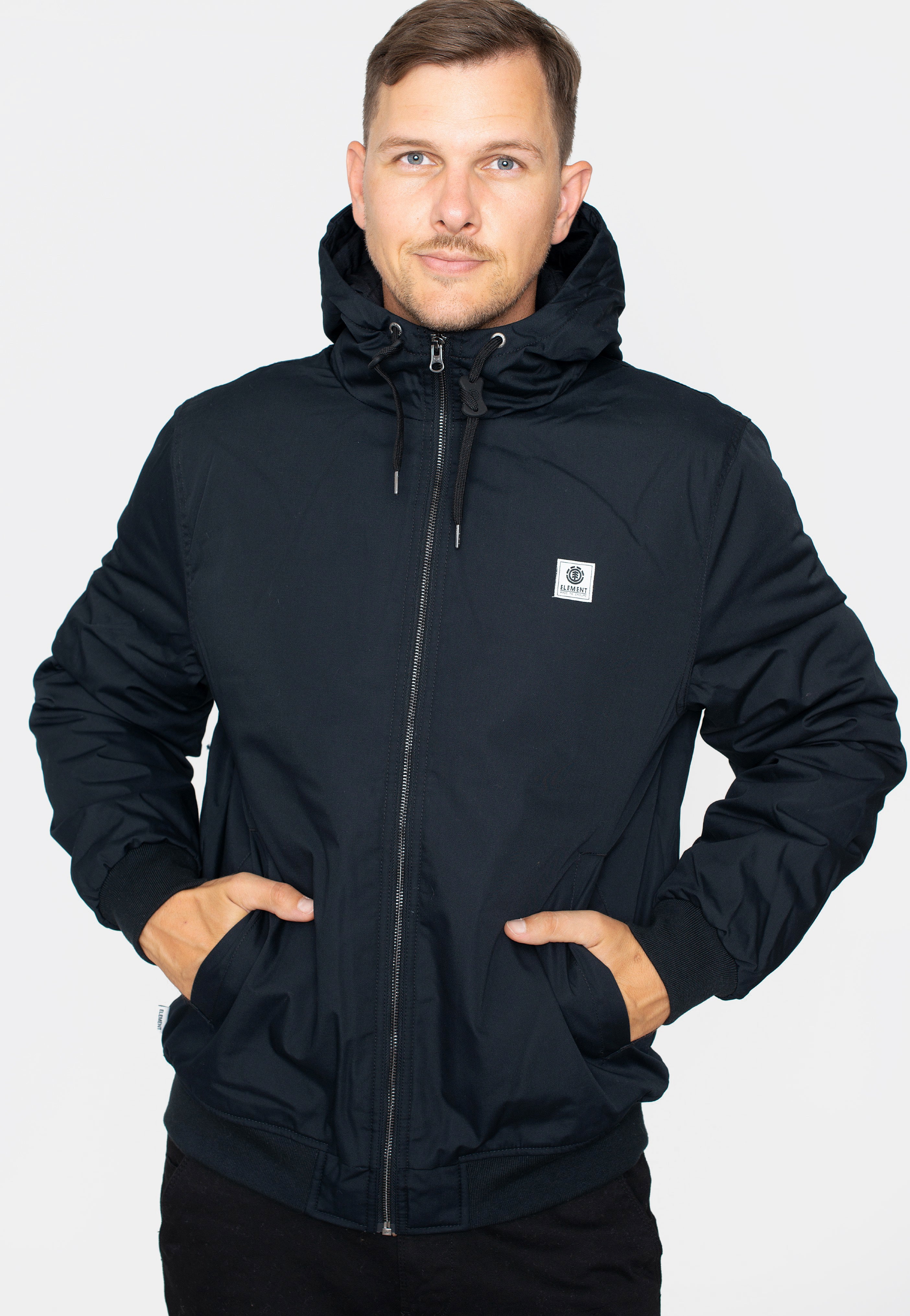 Element - Dulcey Flint Black - Windbreaker | Men-Image