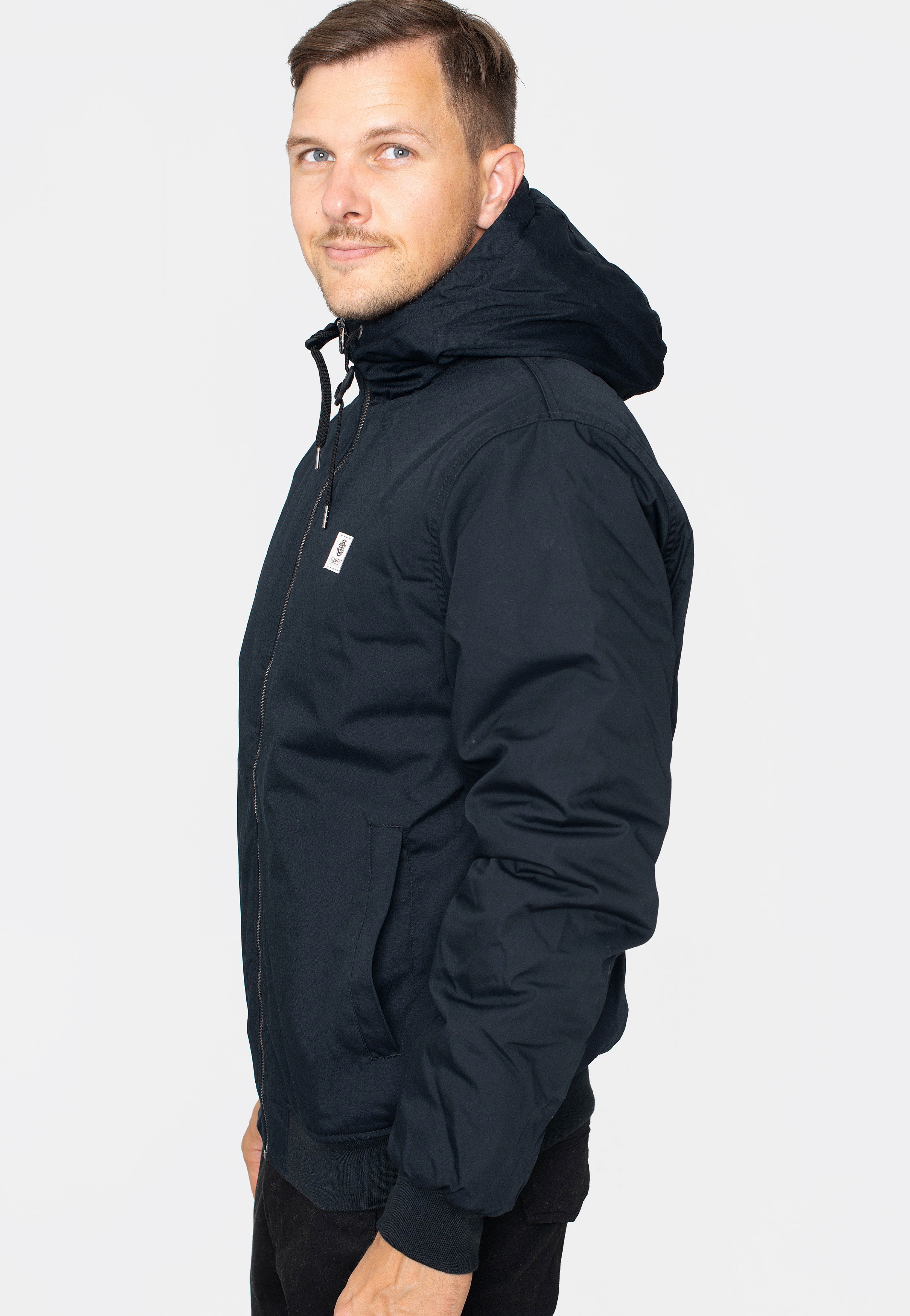 Element - Dulcey Flint Black - Windbreaker | Men-Image