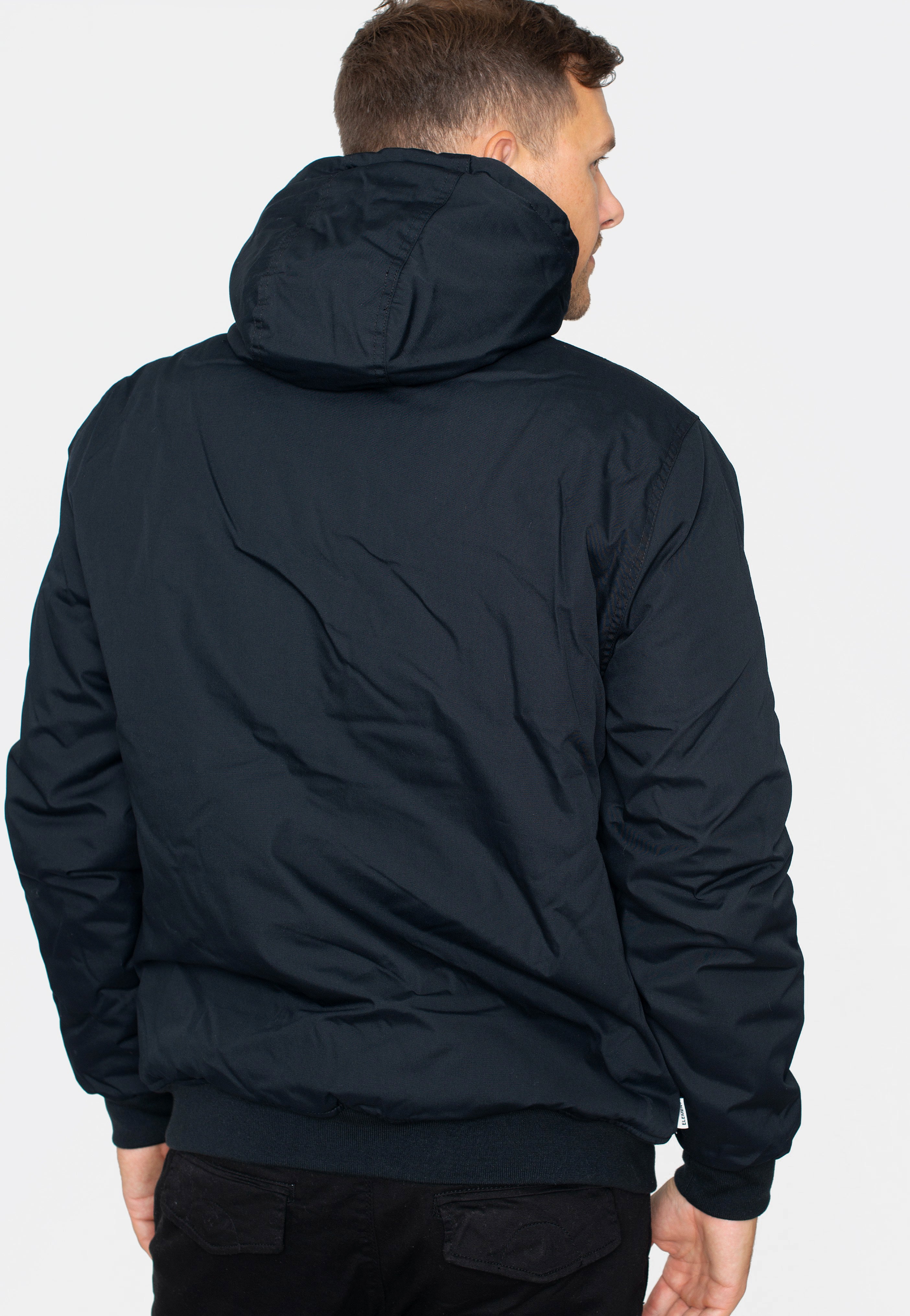 Element - Dulcey Flint Black - Windbreaker | Men-Image