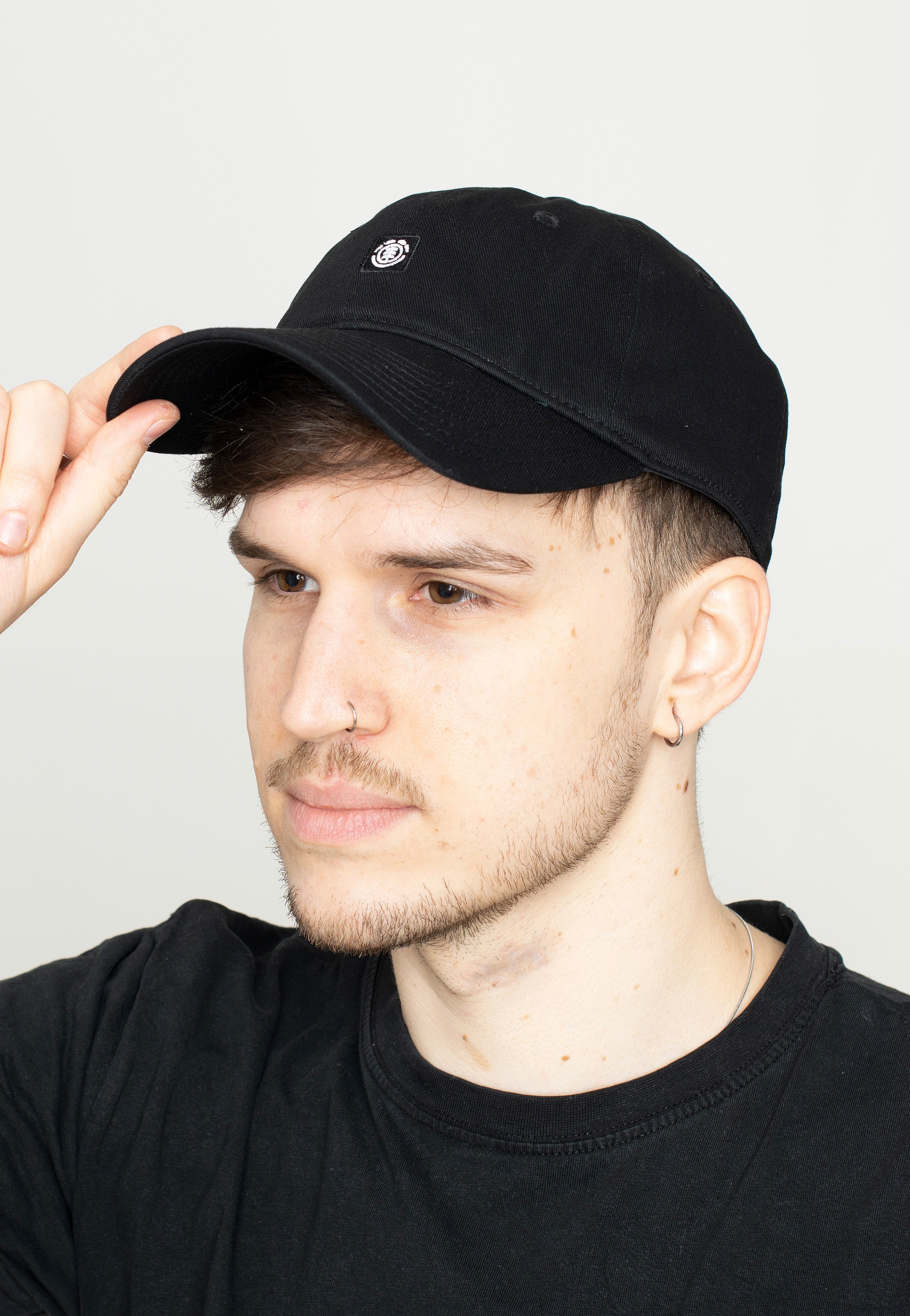 Element - Fluky All Black - Cap | Neutral-Image