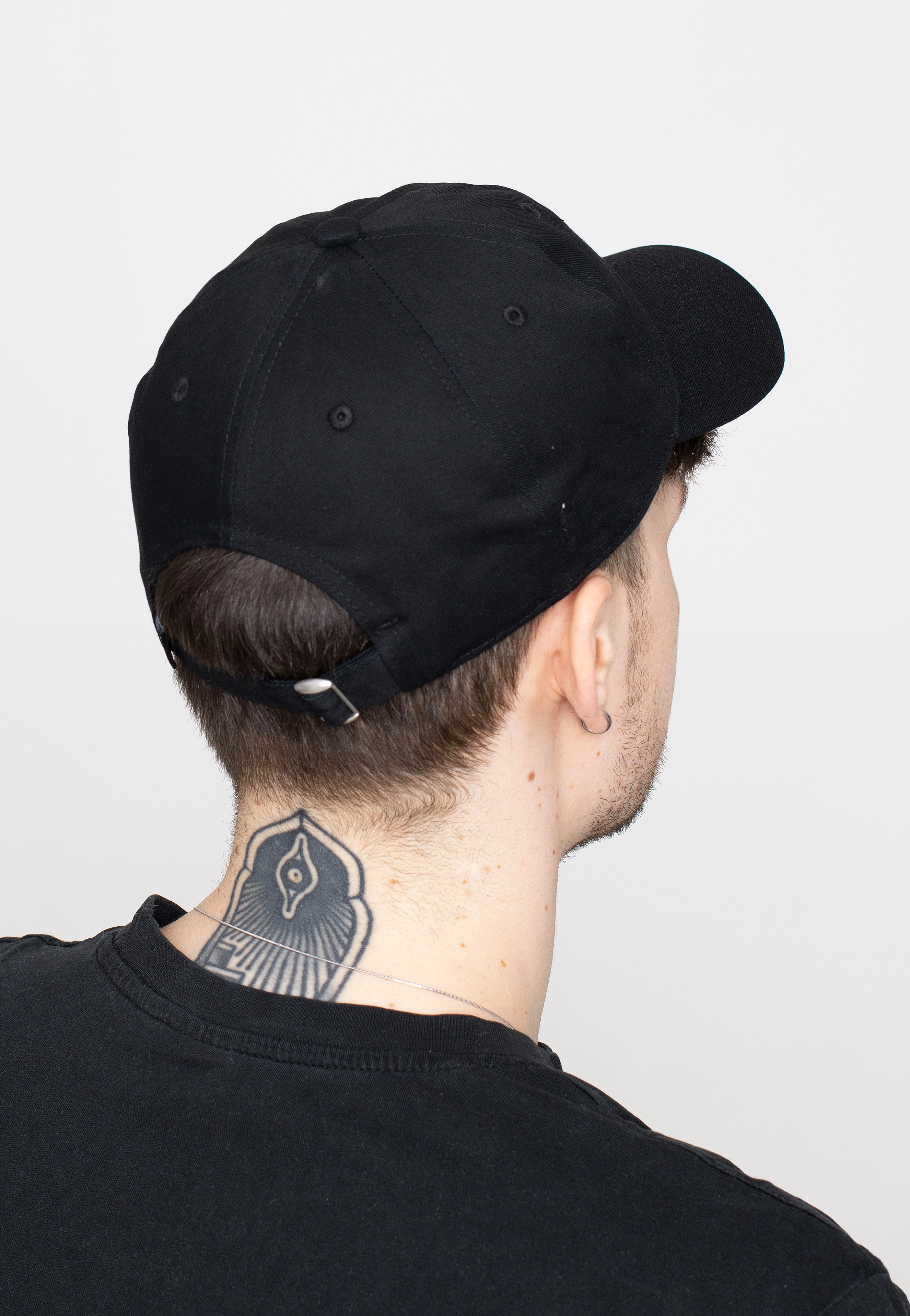 Element - Fluky All Black - Cap | Neutral-Image