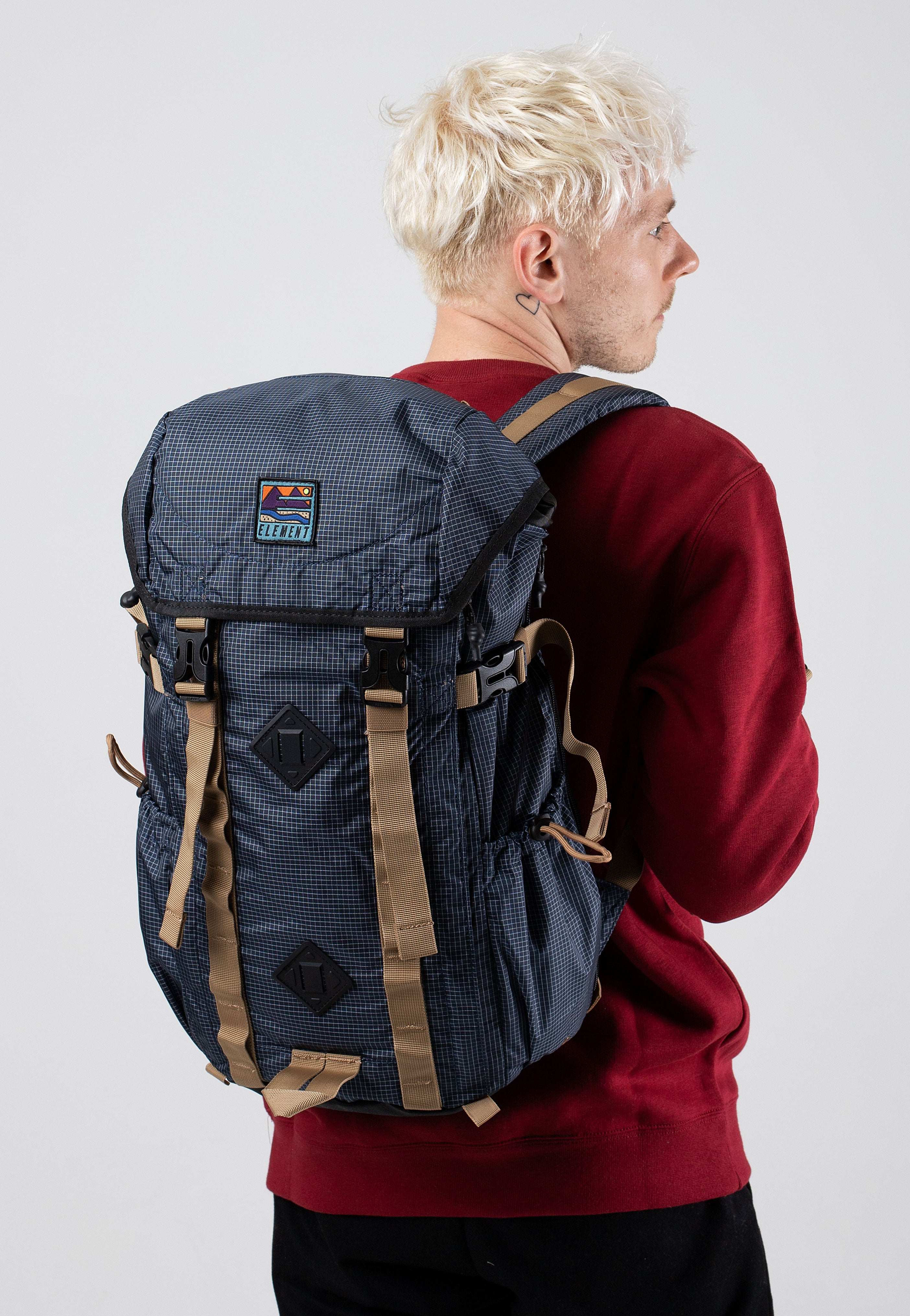 Element - Furrow Eclipse Navy - Backpack | Neutral-Image