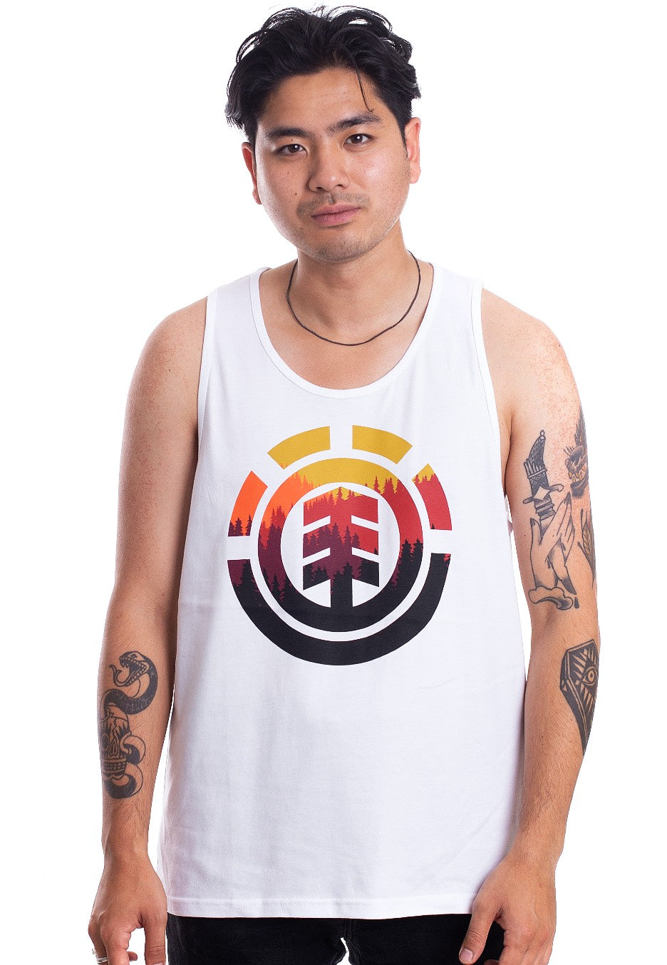 Element - Glimpse Icon Optic White - Tank | Men-Image