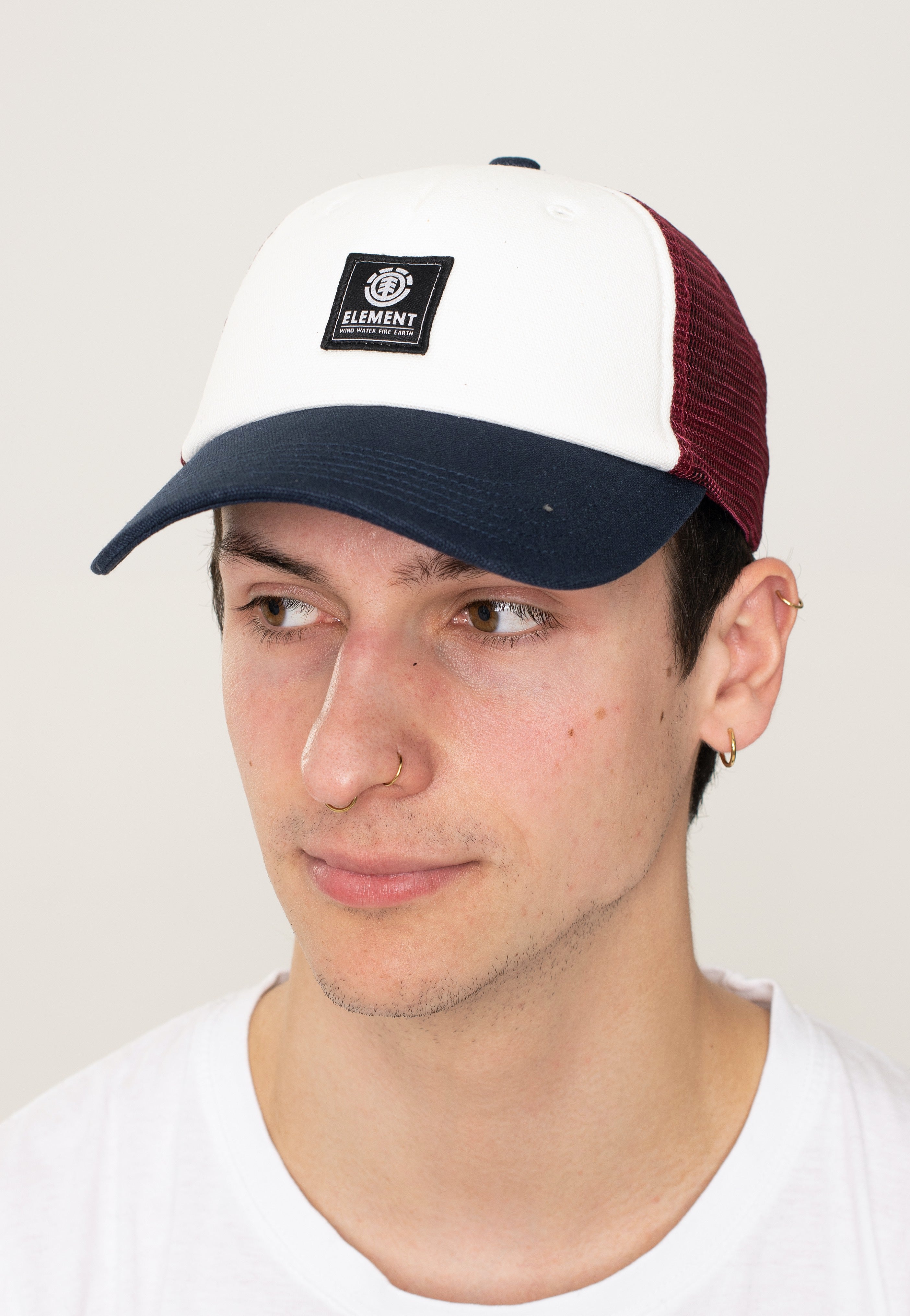 Element - Icon Mesh Vintage Red - Cap | Men-Image