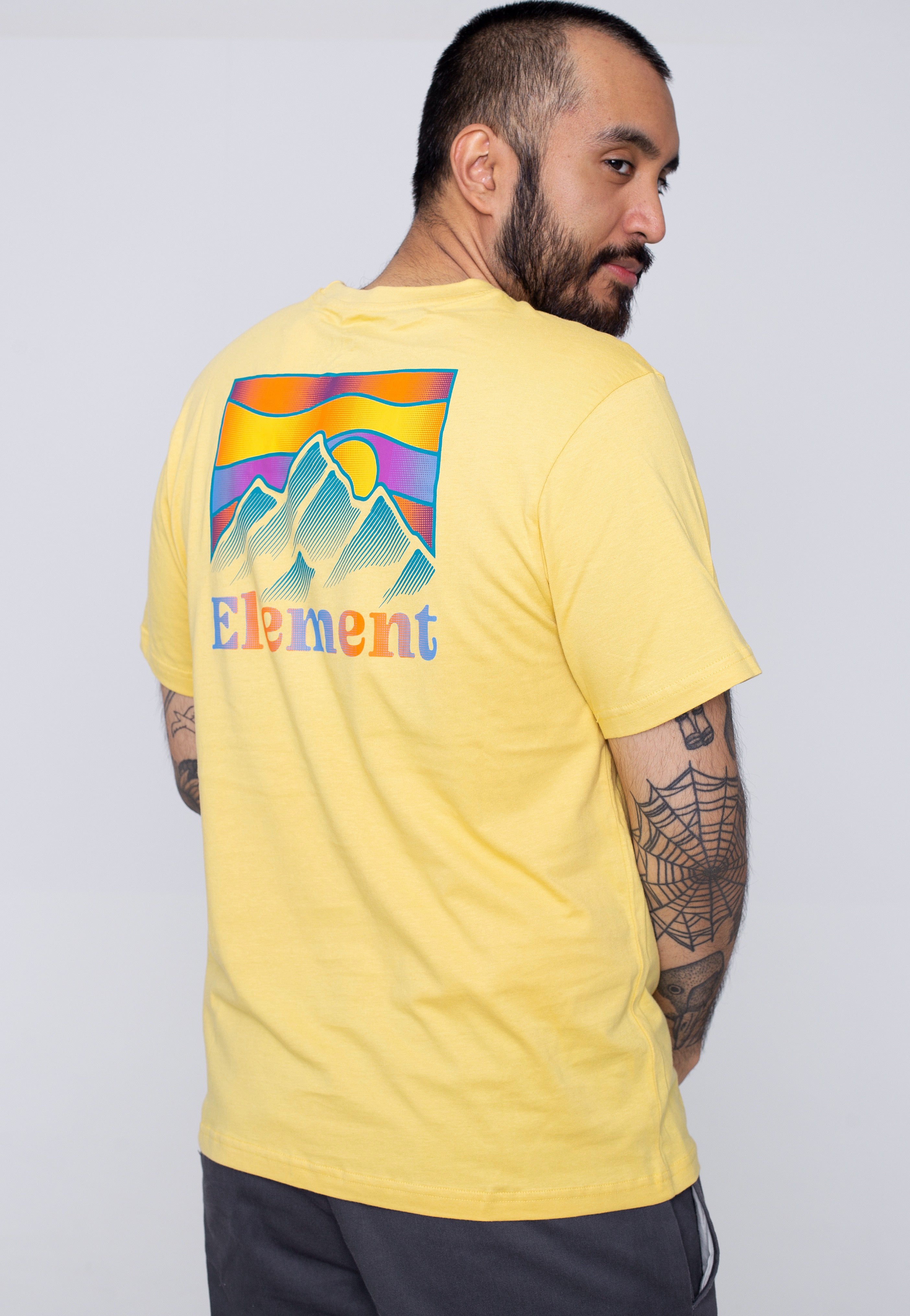 Element - Kass Cream Gold - T-Shirt | Men-Image