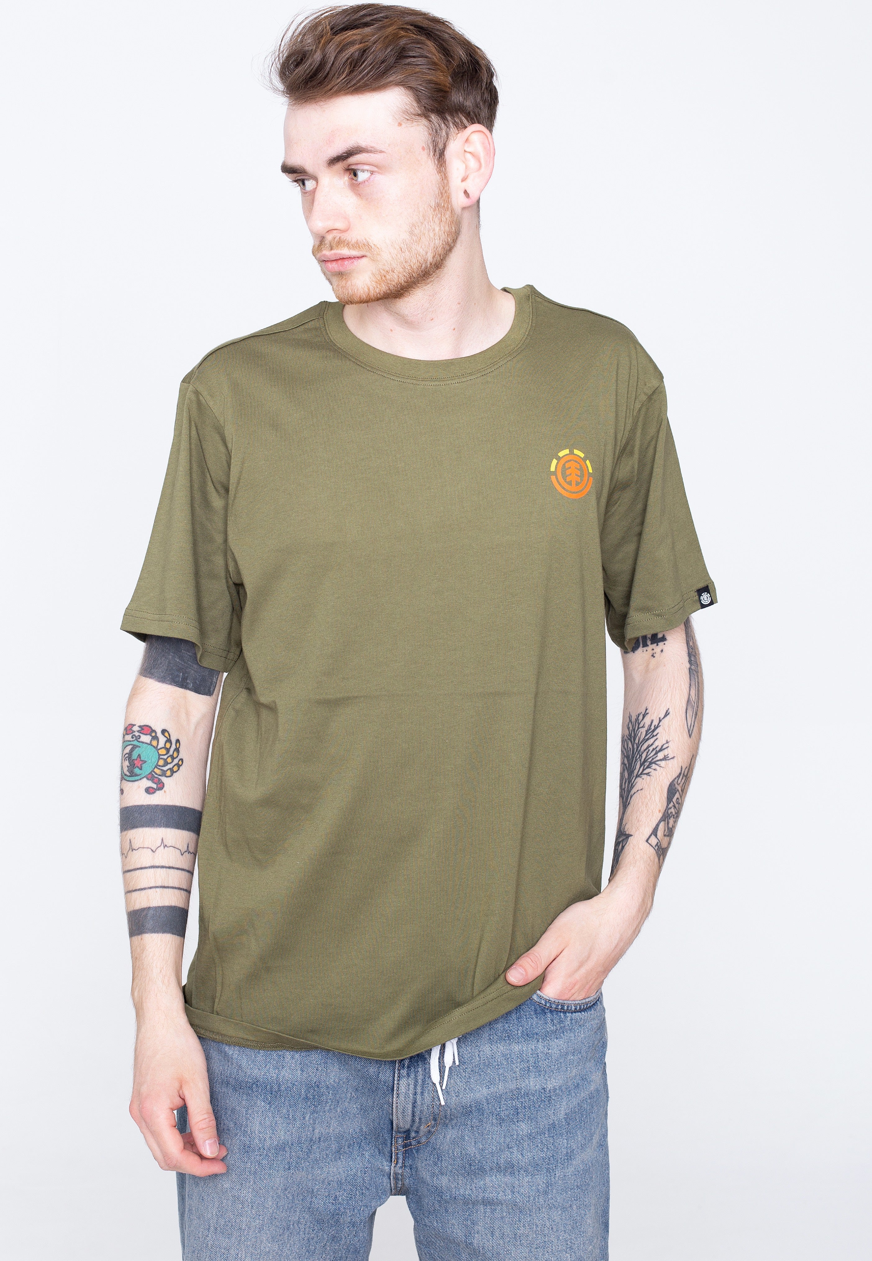 Element - Kass Winter Moss - T-Shirt | Men-Image