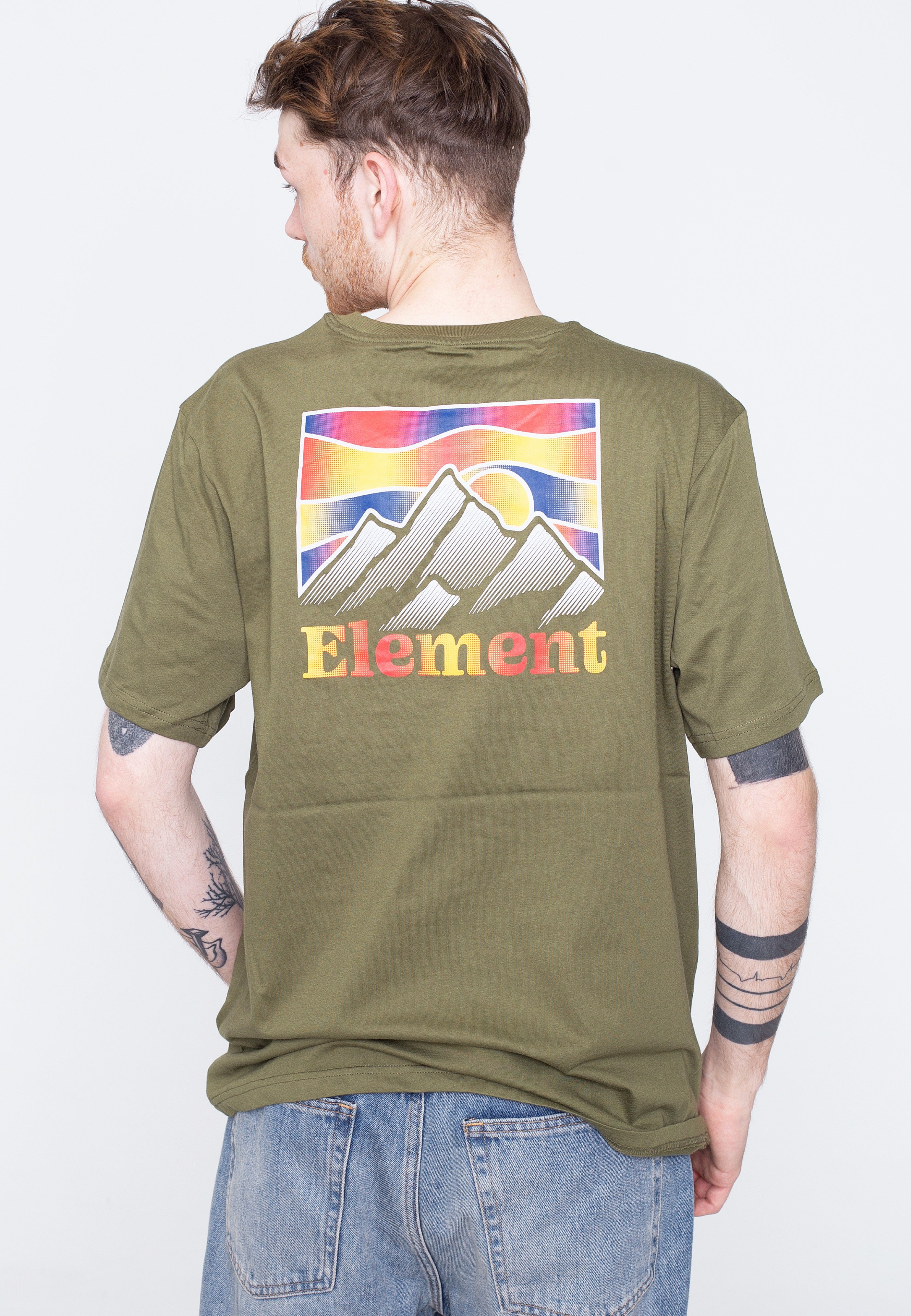 Element - Kass Winter Moss - T-Shirt | Men-Image