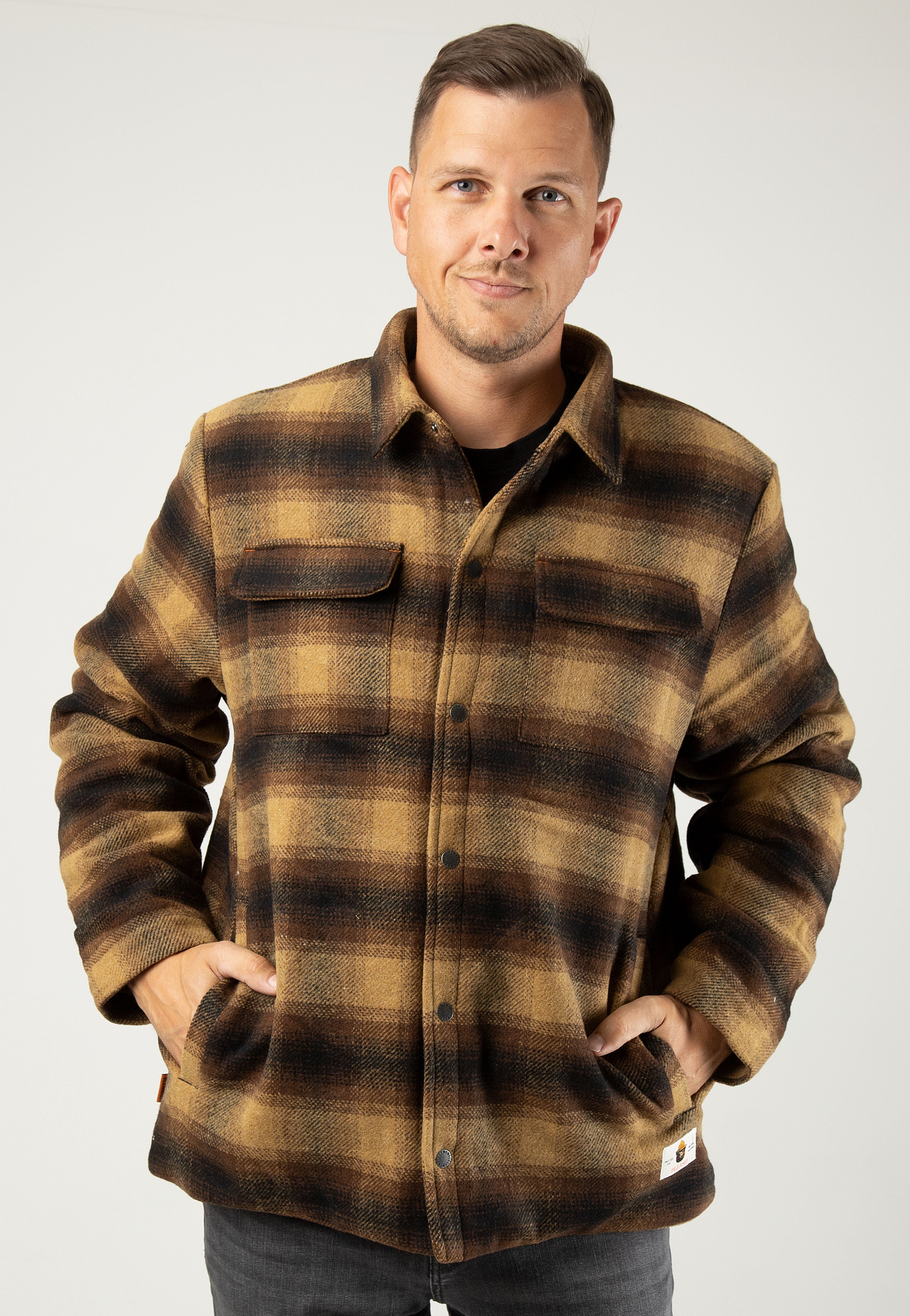 Element x Smokey Bear - Lodge Bear Chestnut - Jacket | Men-Image