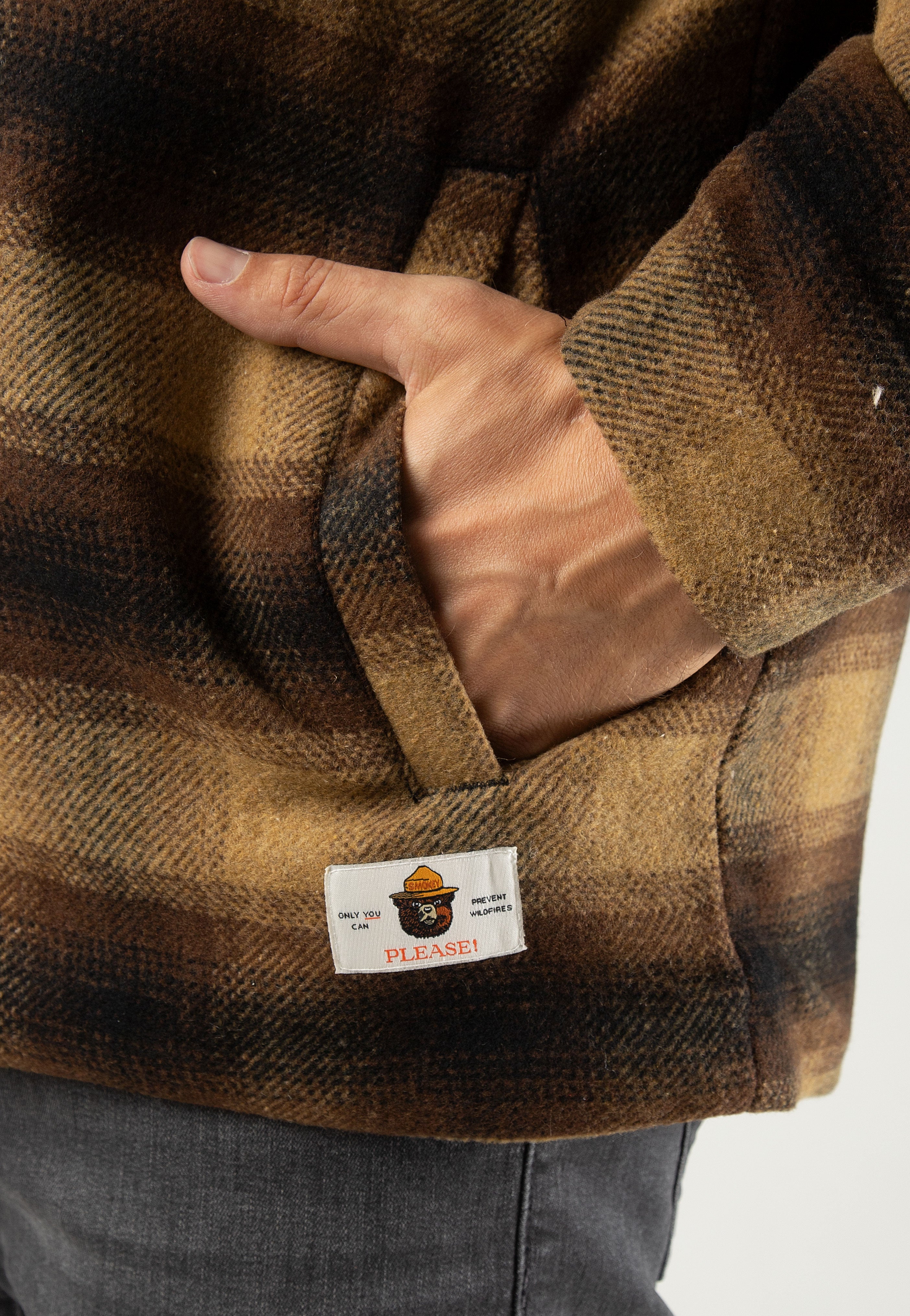 Element x Smokey Bear - Lodge Bear Chestnut - Jacket | Men-Image