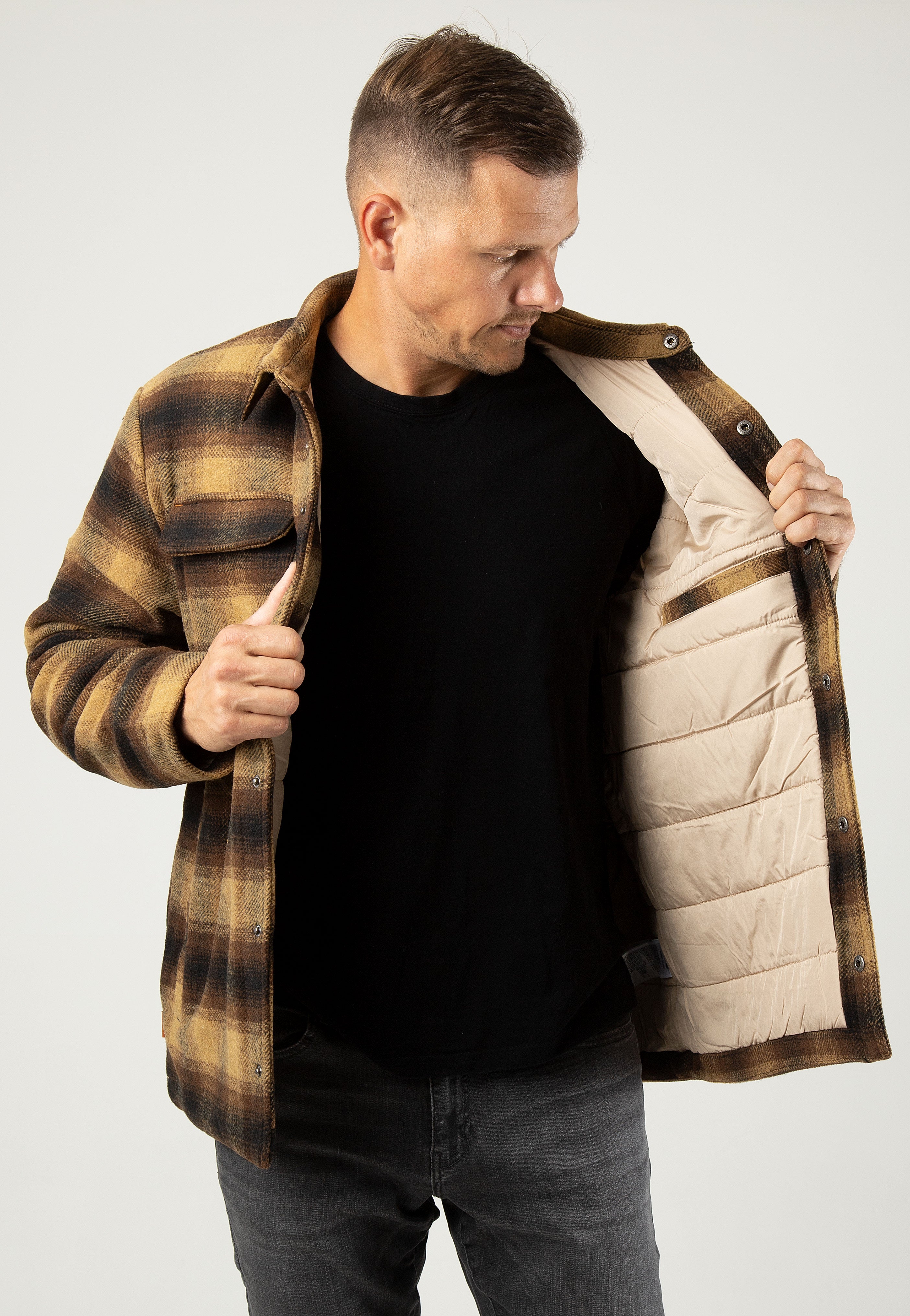 Element x Smokey Bear - Lodge Bear Chestnut - Jacket | Men-Image