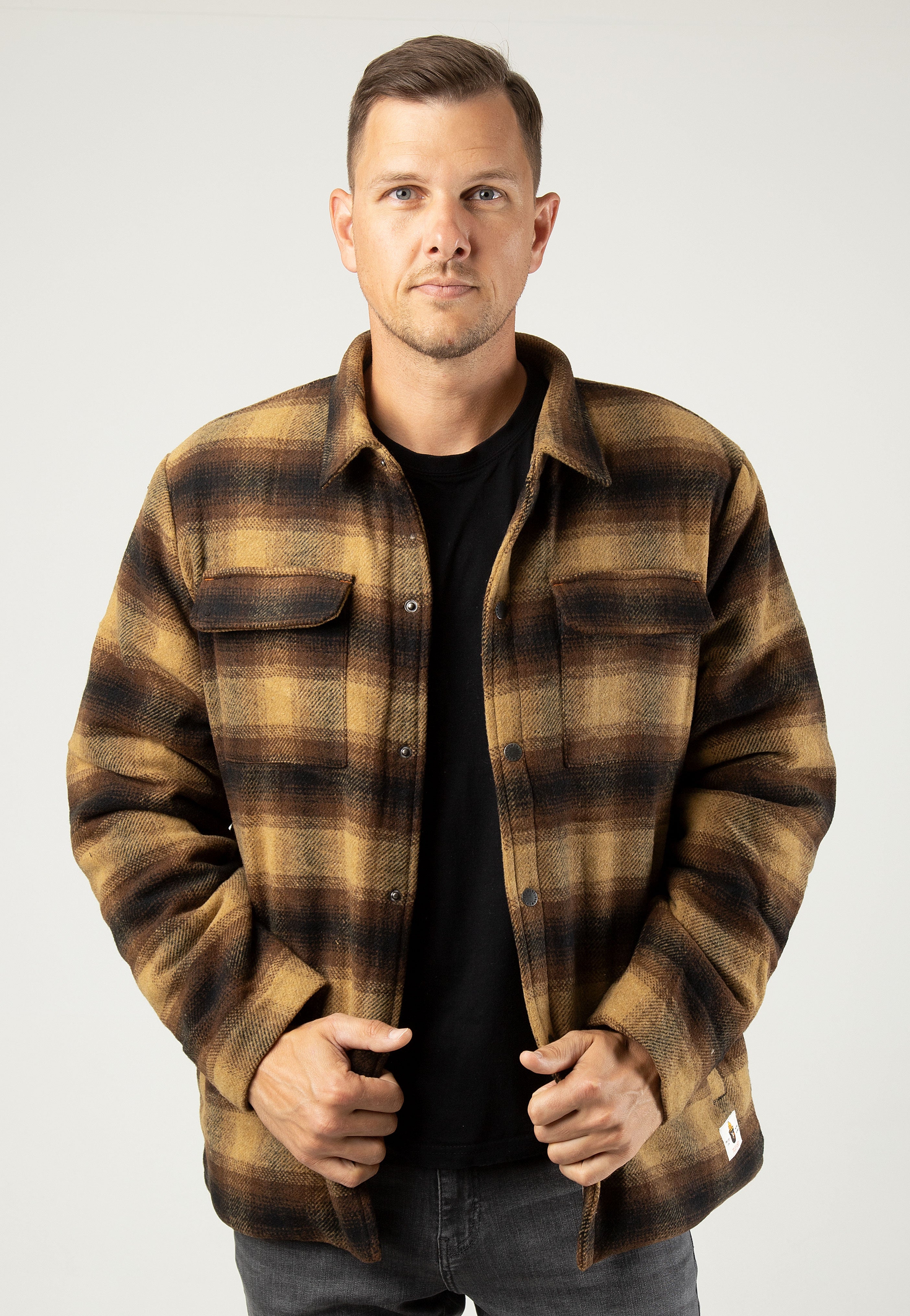 Element x Smokey Bear - Lodge Bear Chestnut - Jacket | Men-Image