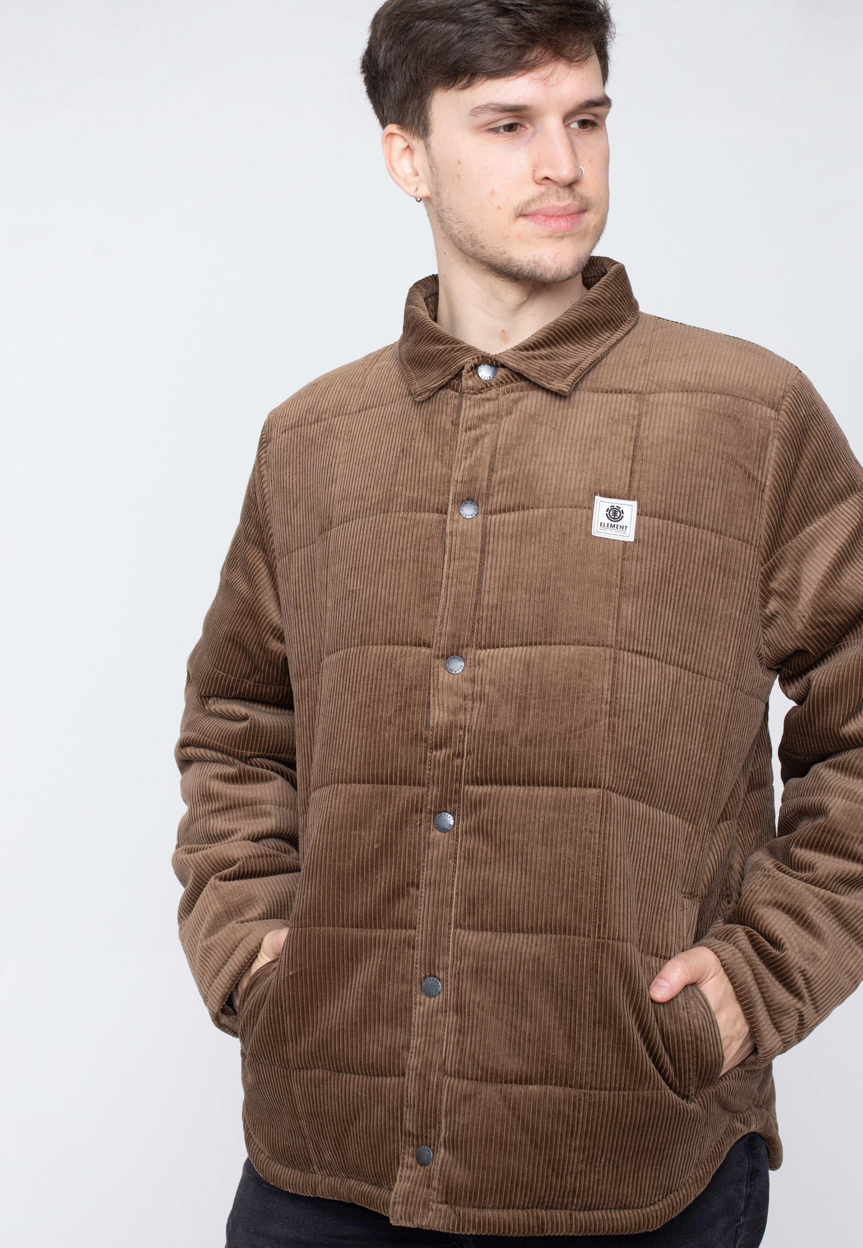 Element - Lodge Cord Teak - Jacket | Men-Image