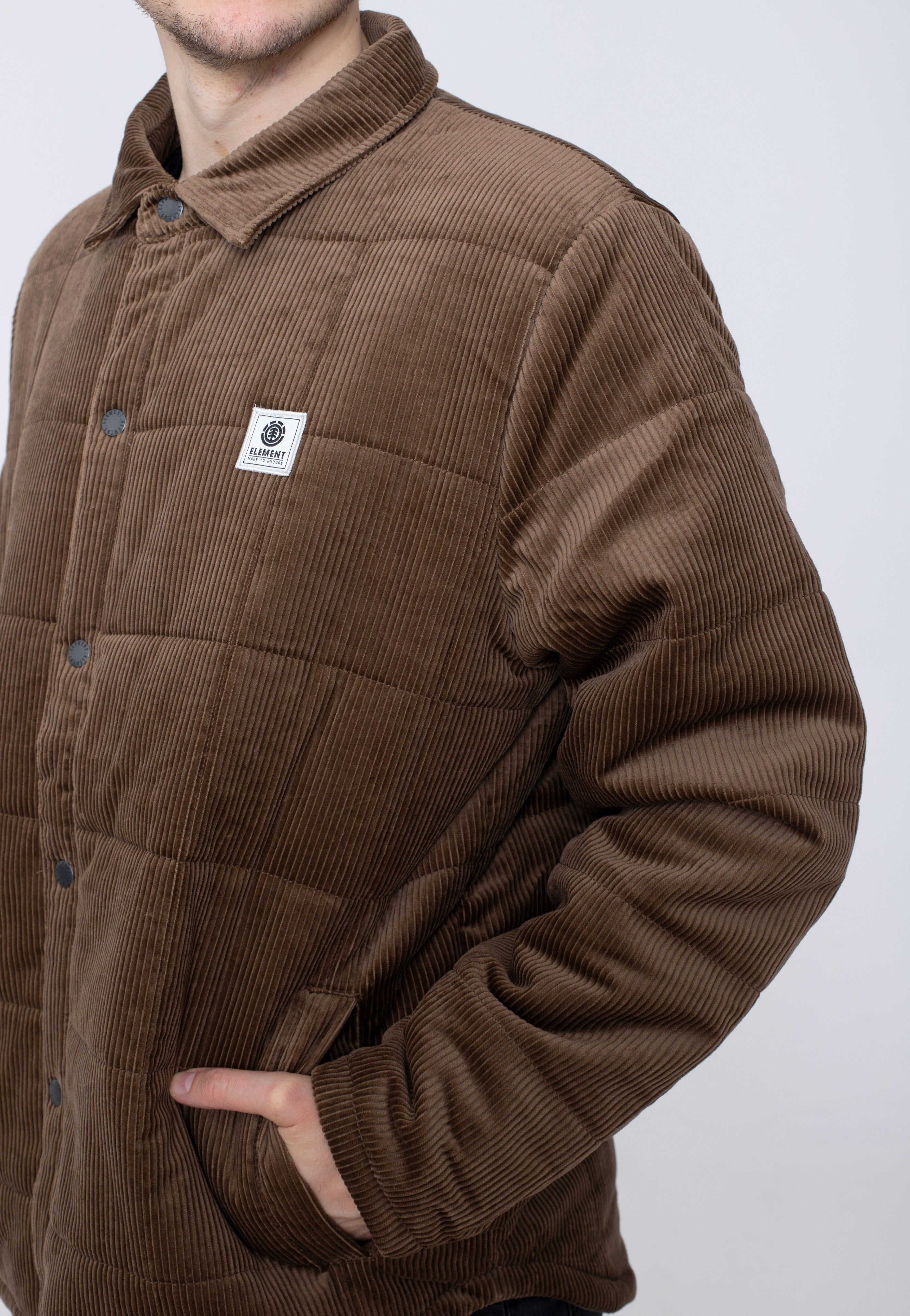 Element - Lodge Cord Teak - Jacket | Men-Image