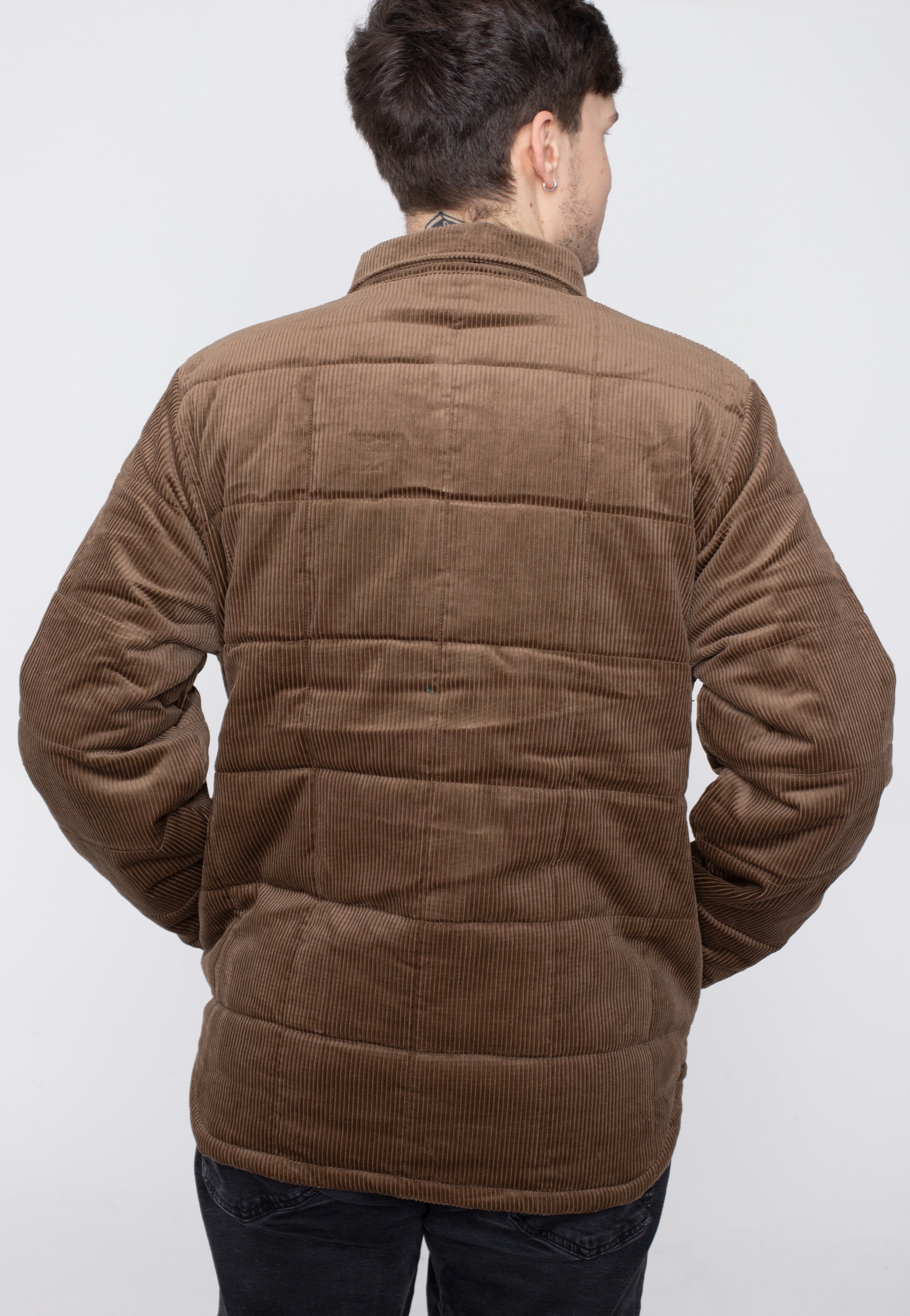 Element - Lodge Cord Teak - Jacket | Men-Image