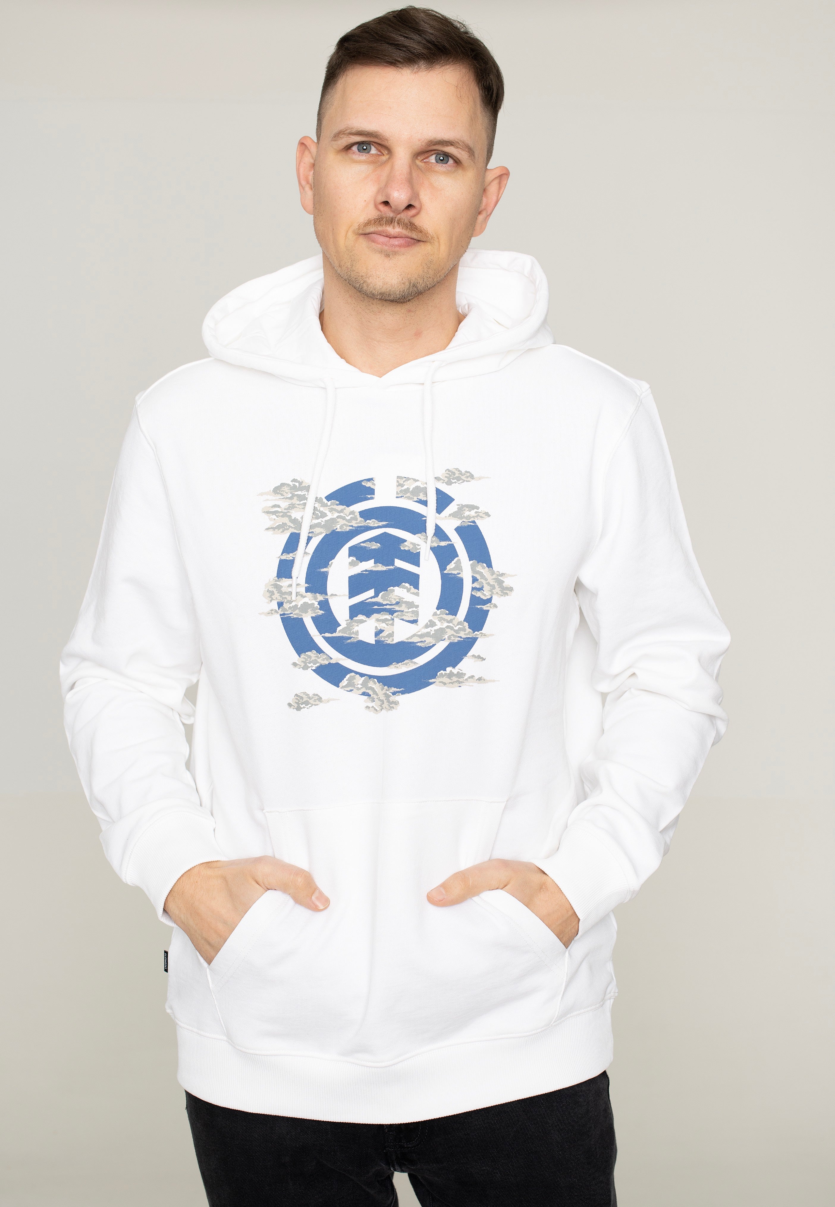 Element - Nimbos Icon Optic White - Hoodie | Men-Image