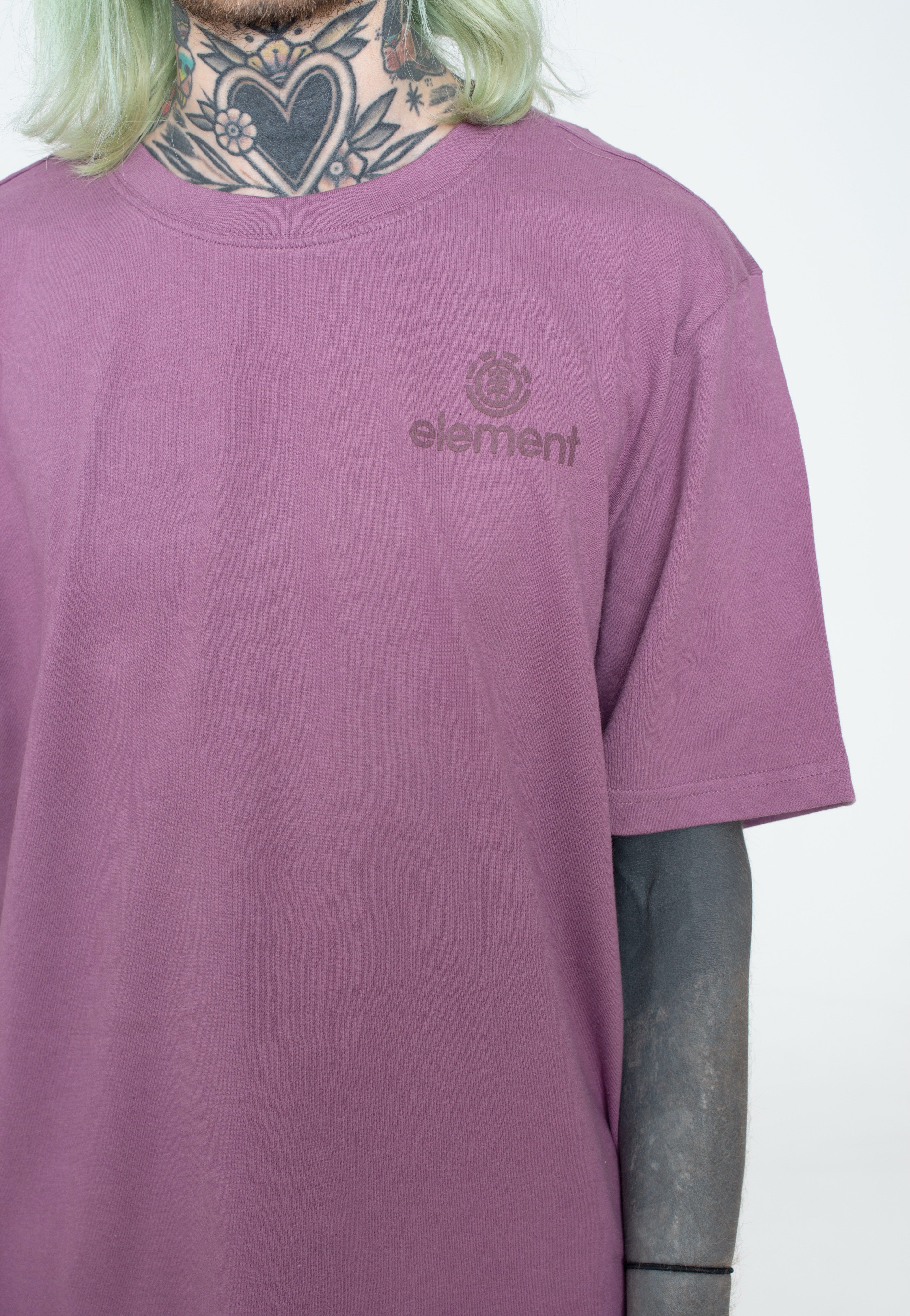 Element - Peaks Berry Conserve - T-Shirt | Men-Image