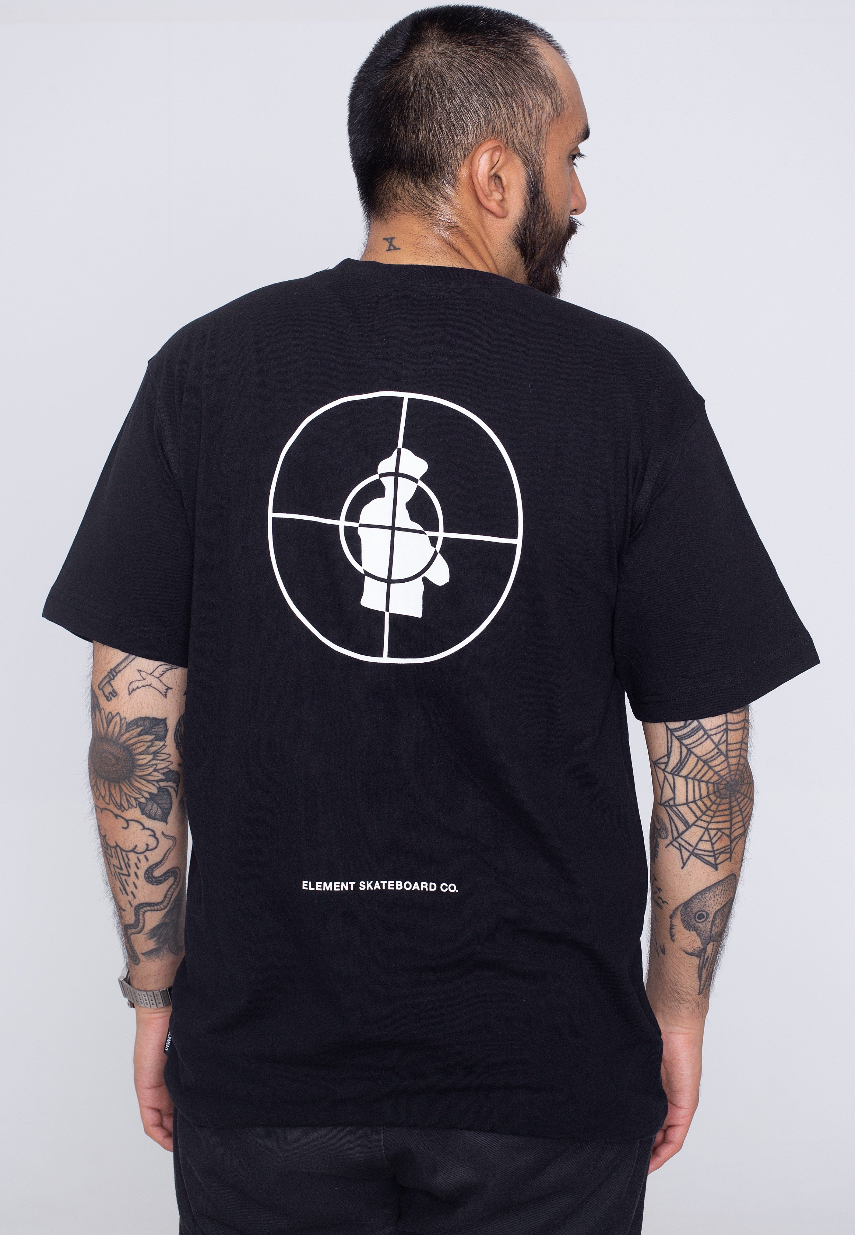 Element x Public Enemy - Listen To Flint Black - T-Shirt | Men-Image