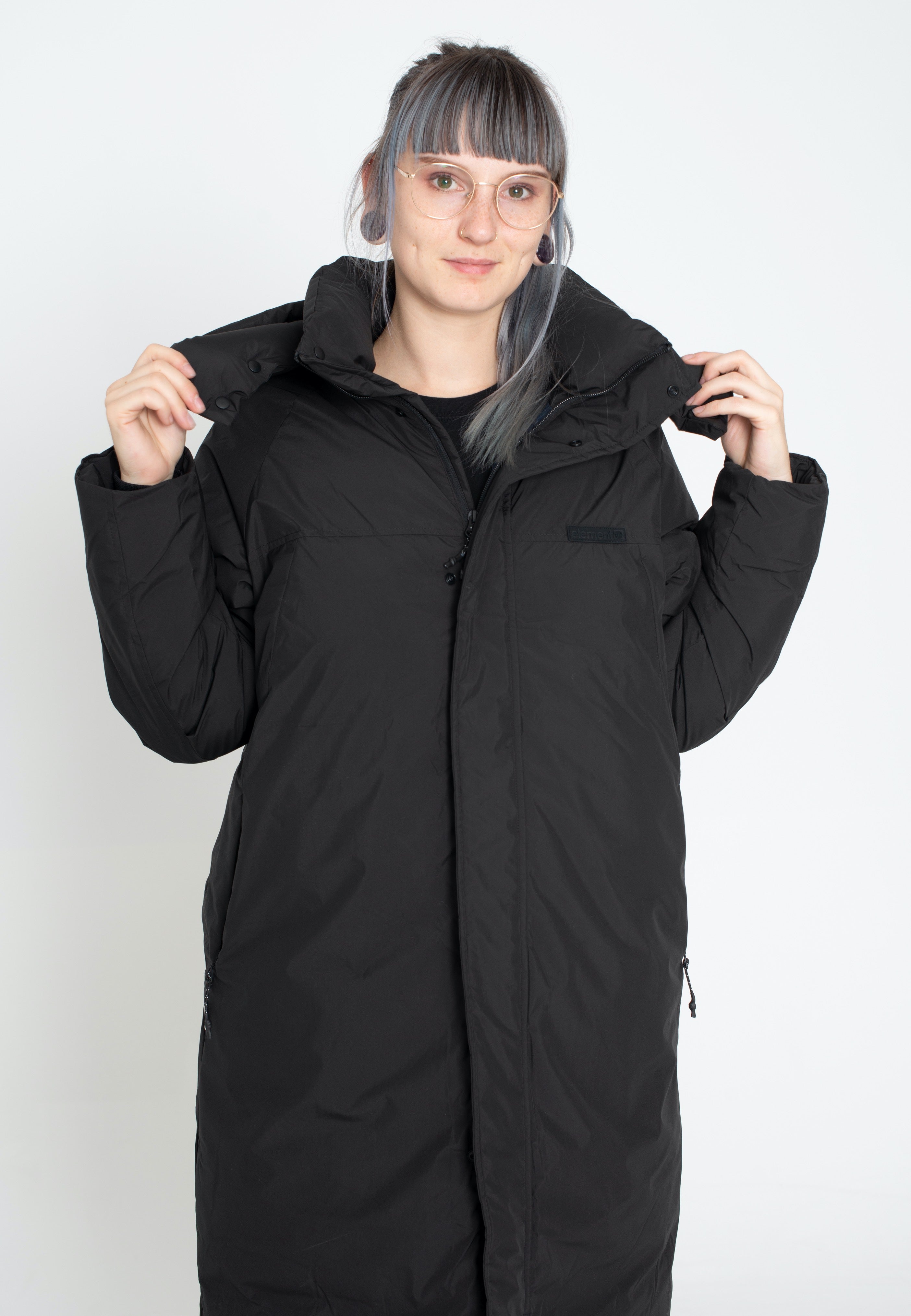 Element - Pilgrim Heavy P Flint Black - Jacket | Women-Image