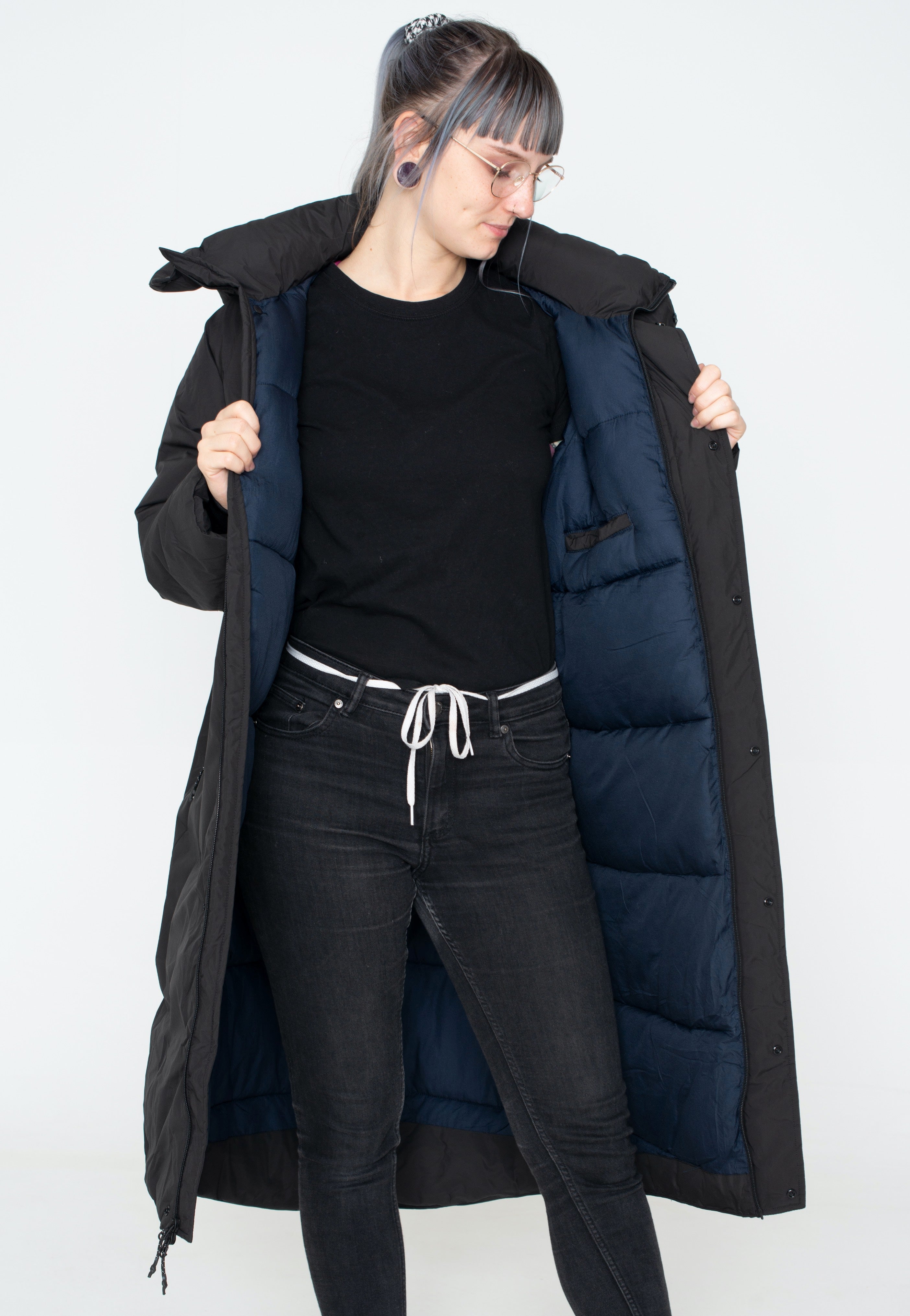 Element - Pilgrim Heavy P Flint Black - Jacket | Women-Image