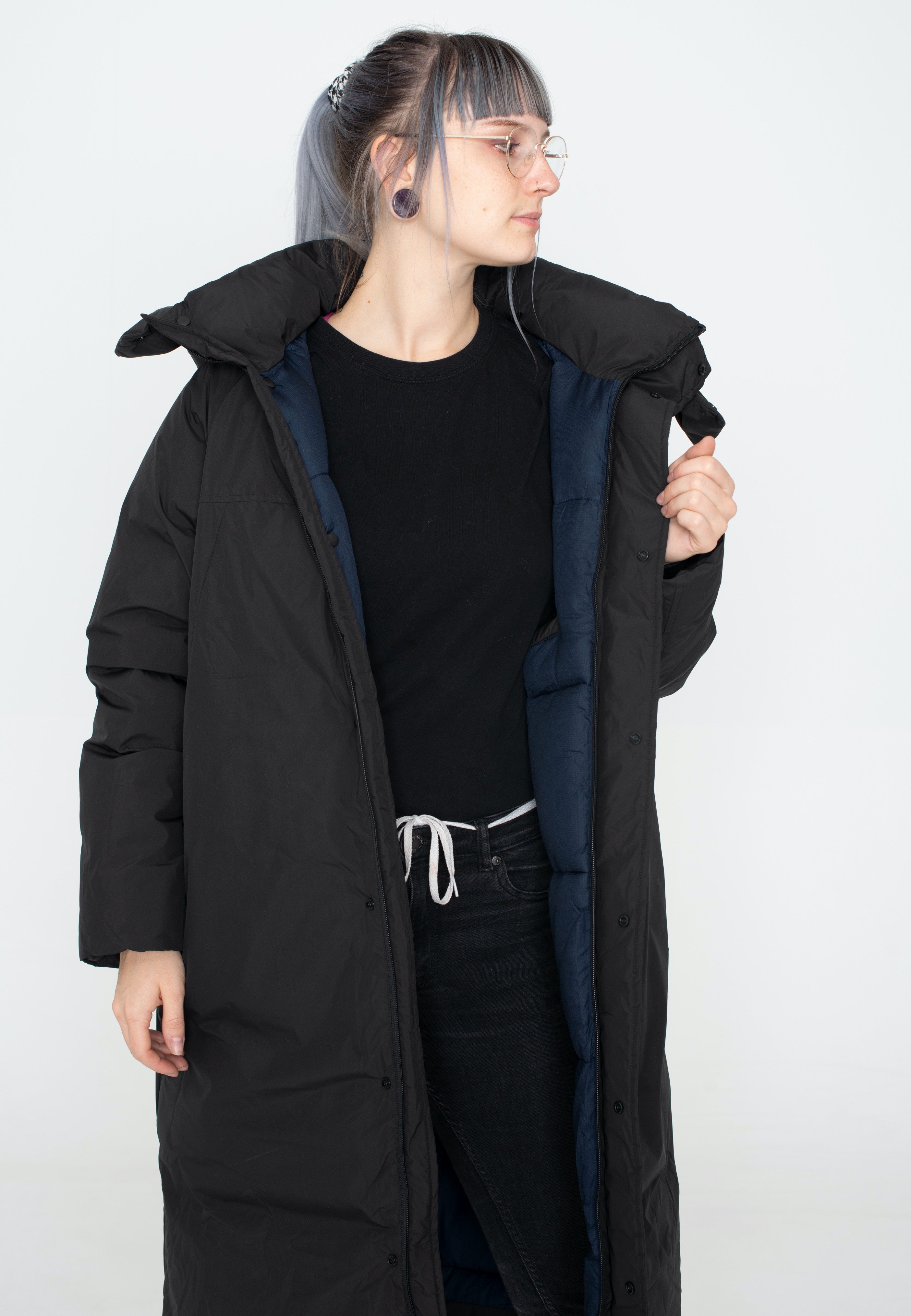 Element - Pilgrim Heavy P Flint Black - Jacket | Women-Image