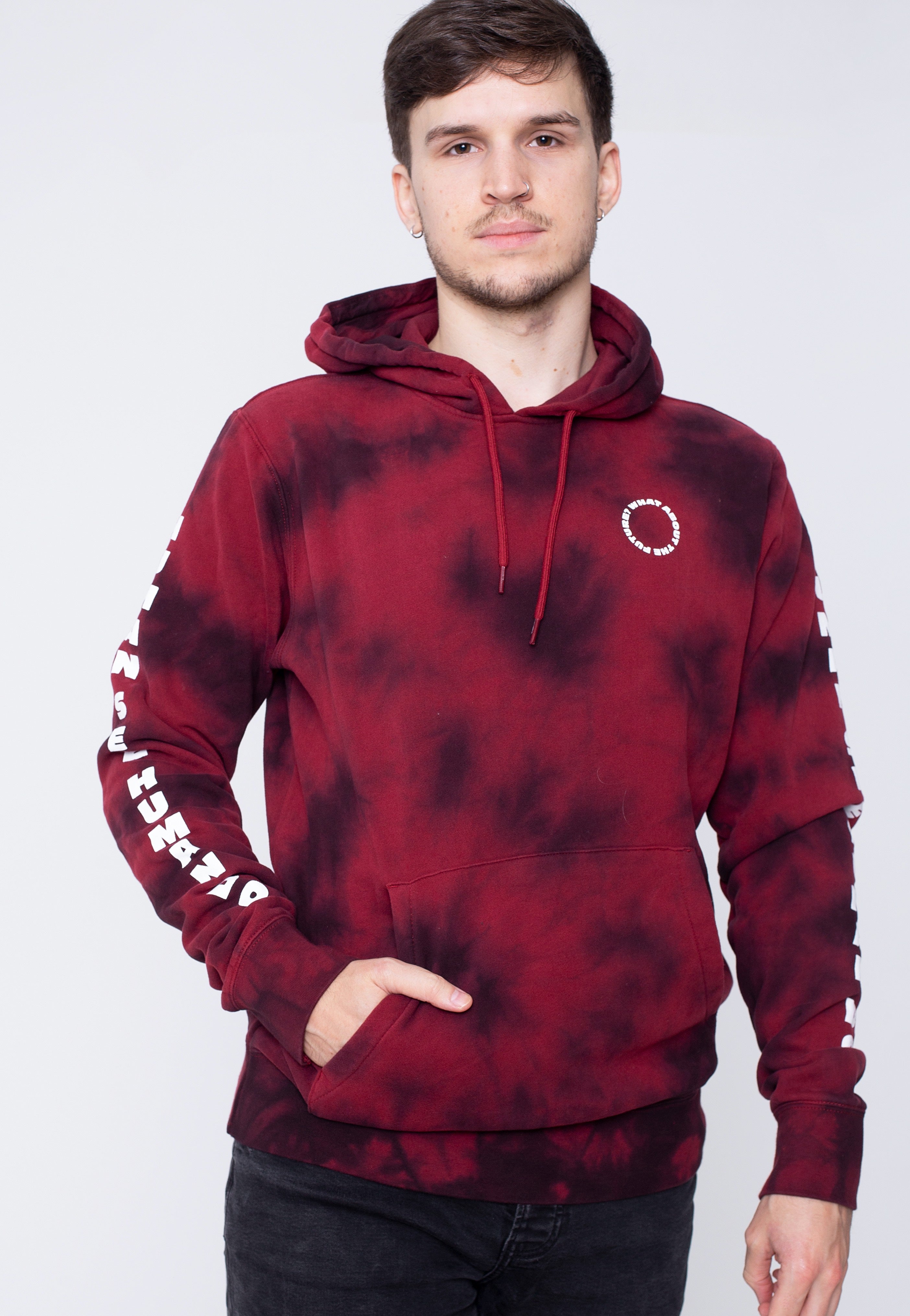 Element - Pota Surge Black Red - Hoodie | Men-Image