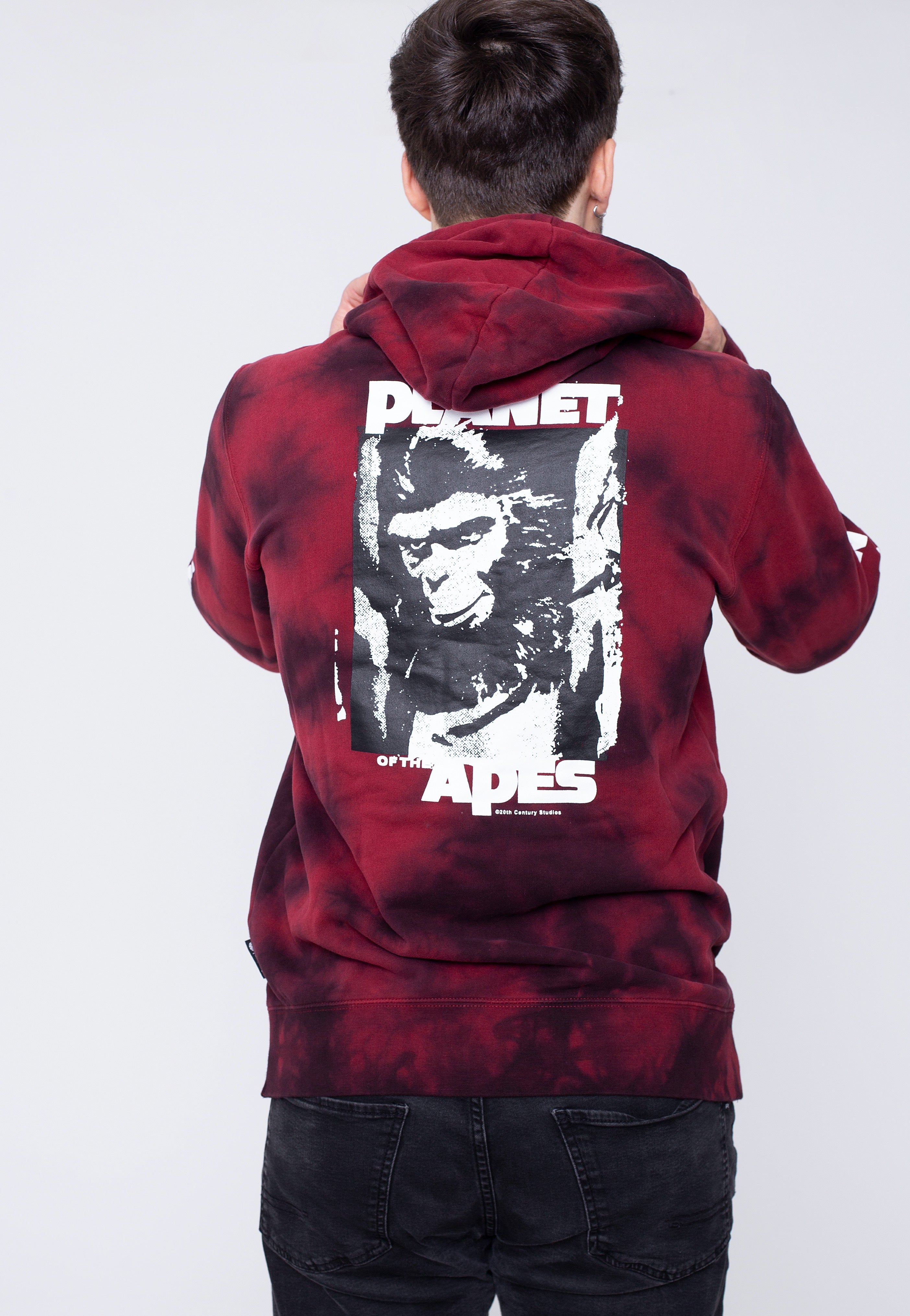 Element - Pota Surge Black Red - Hoodie | Men-Image