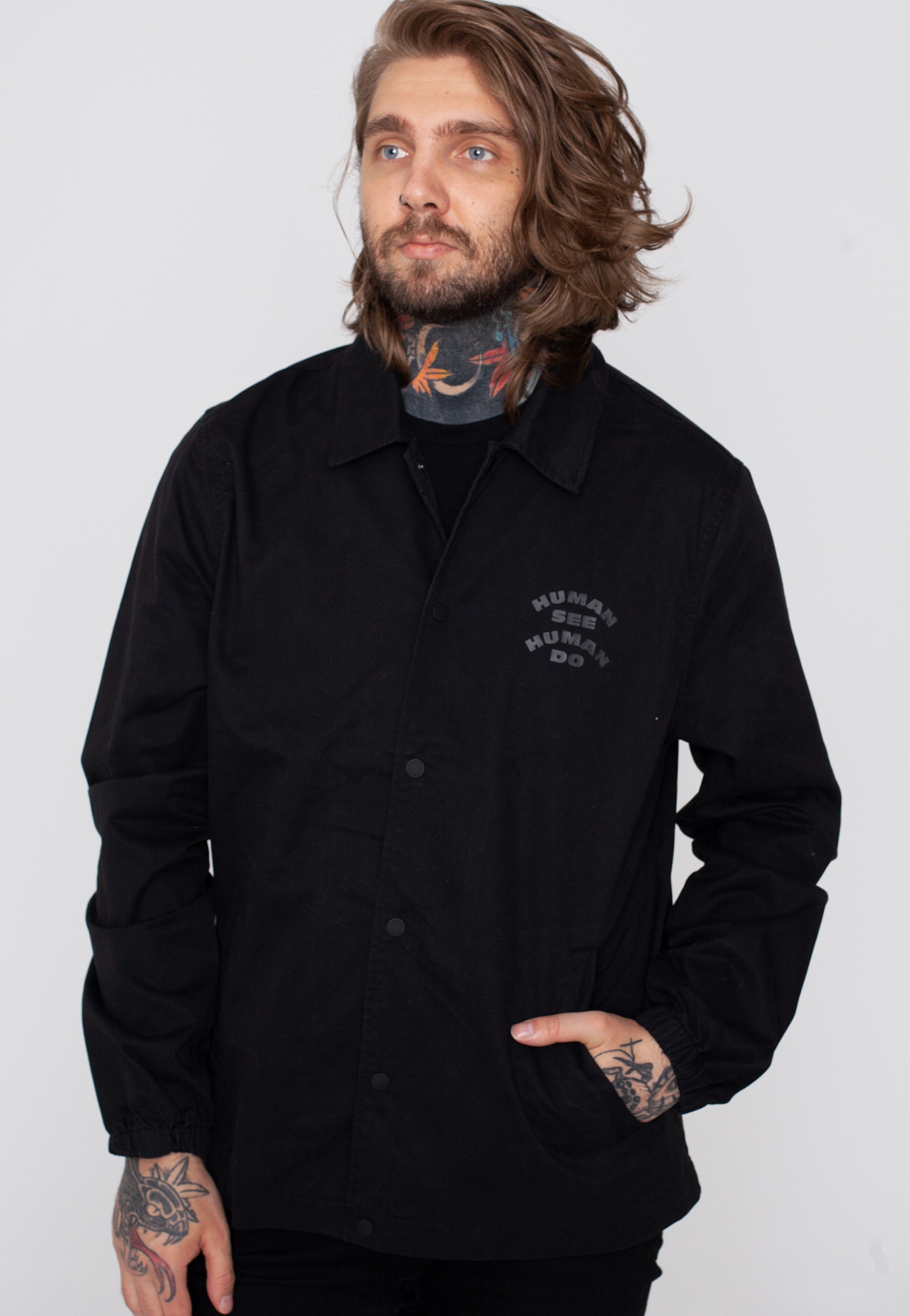 Element - Pota Wasteland Coach Flint Black - Jacket | Men-Image