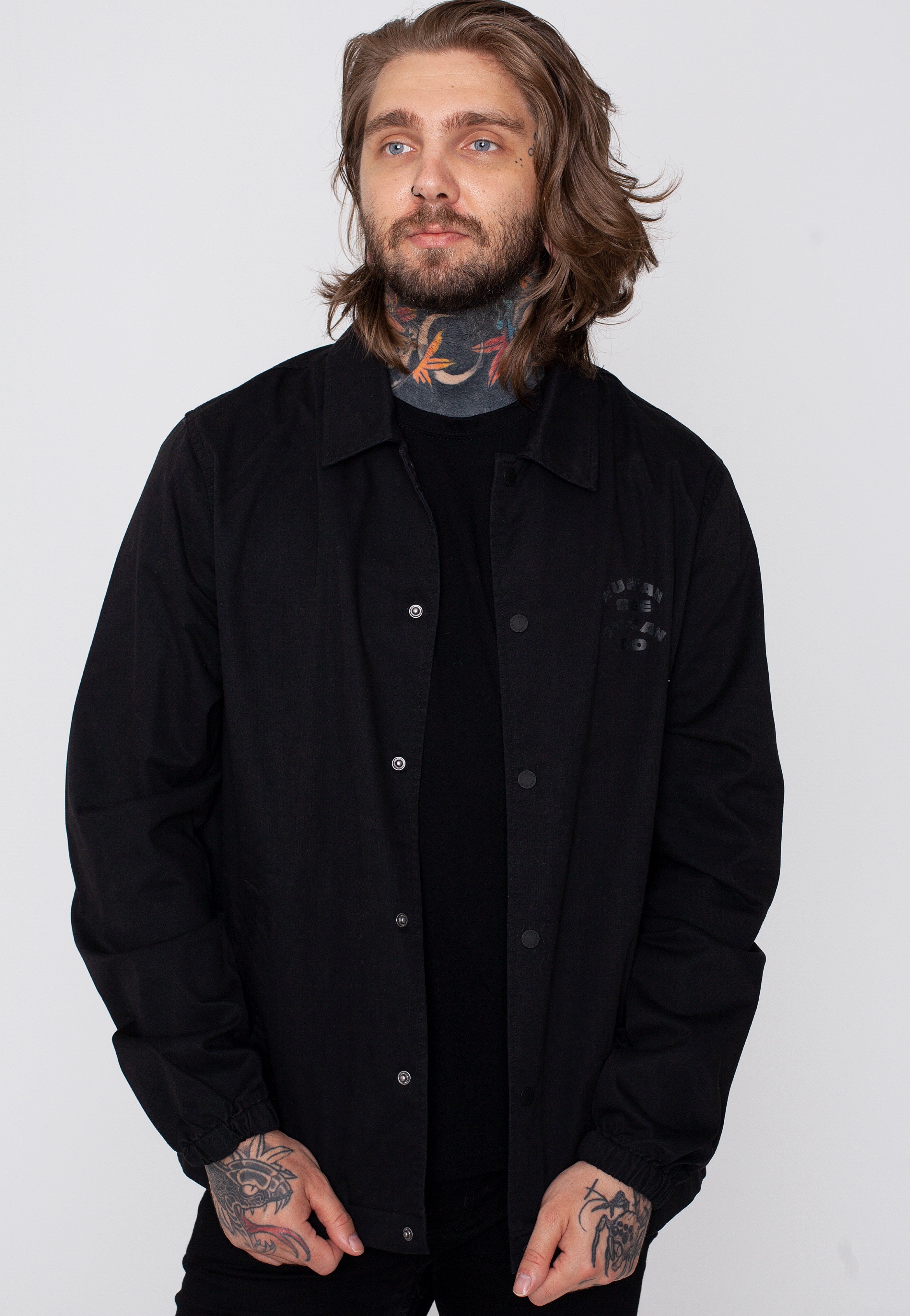 Element - Pota Wasteland Coach Flint Black - Jacket | Men-Image