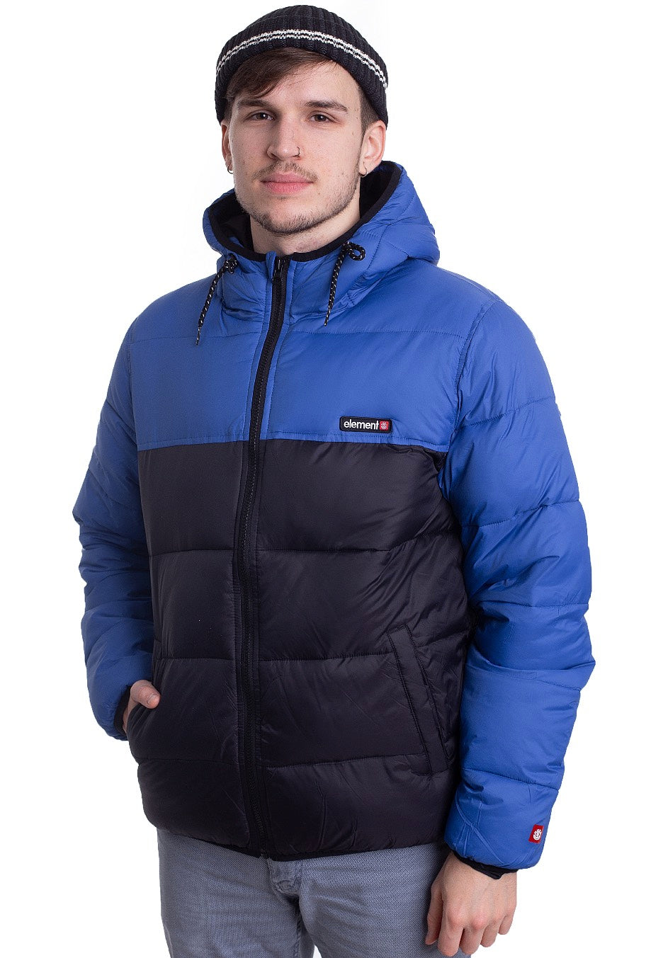 Element - Primo Alder Avalanche Nautical Blue - Jacket | Men-Image