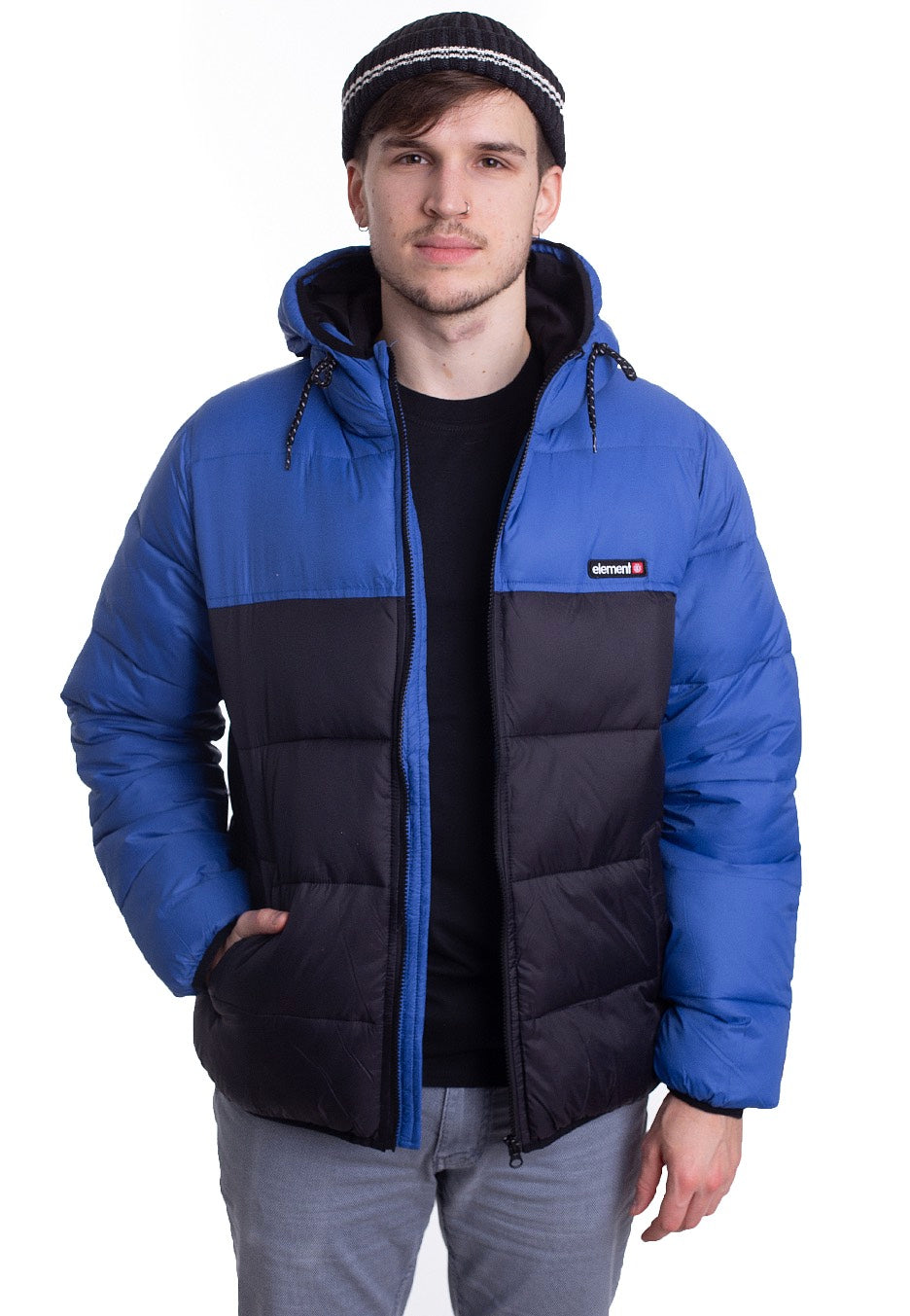 Element - Primo Alder Avalanche Nautical Blue - Jacket | Men-Image