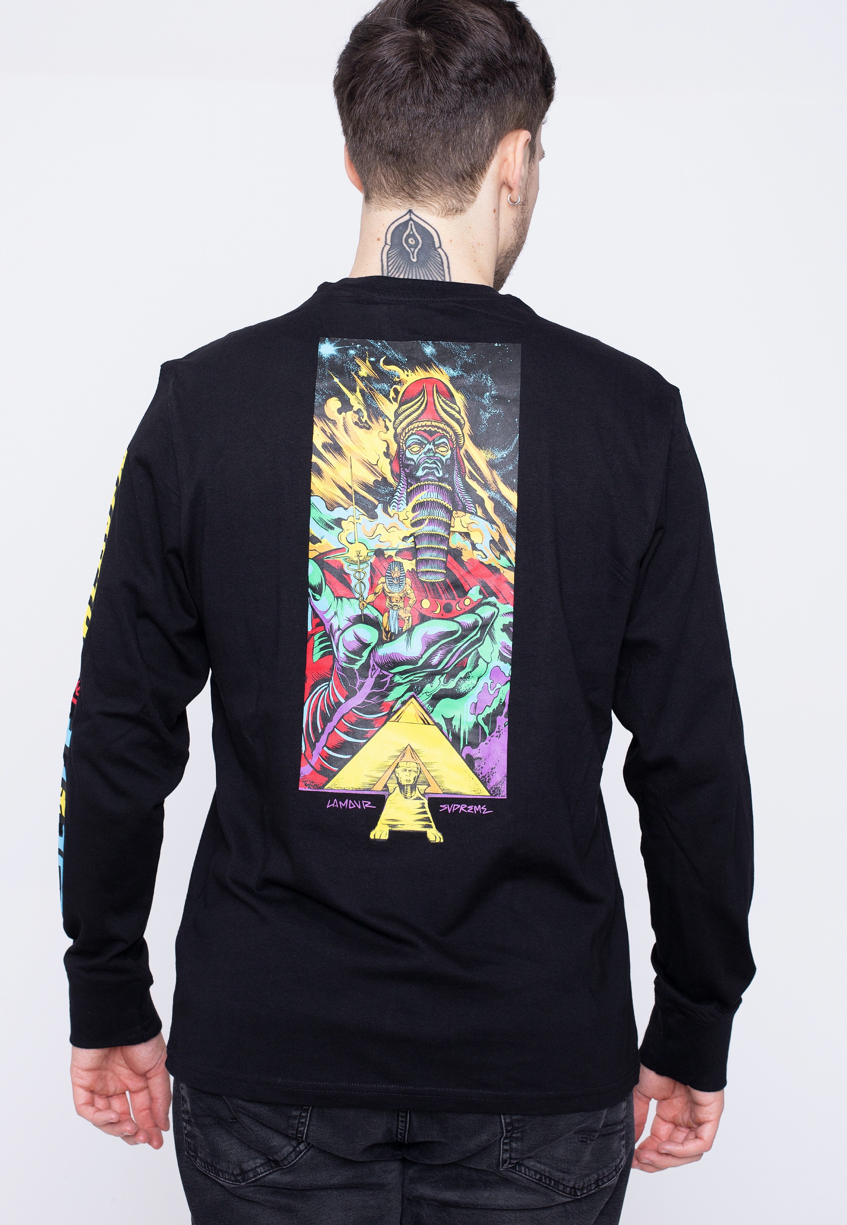 Element - Reckoning Flint Black - Longsleeve | Men-Image