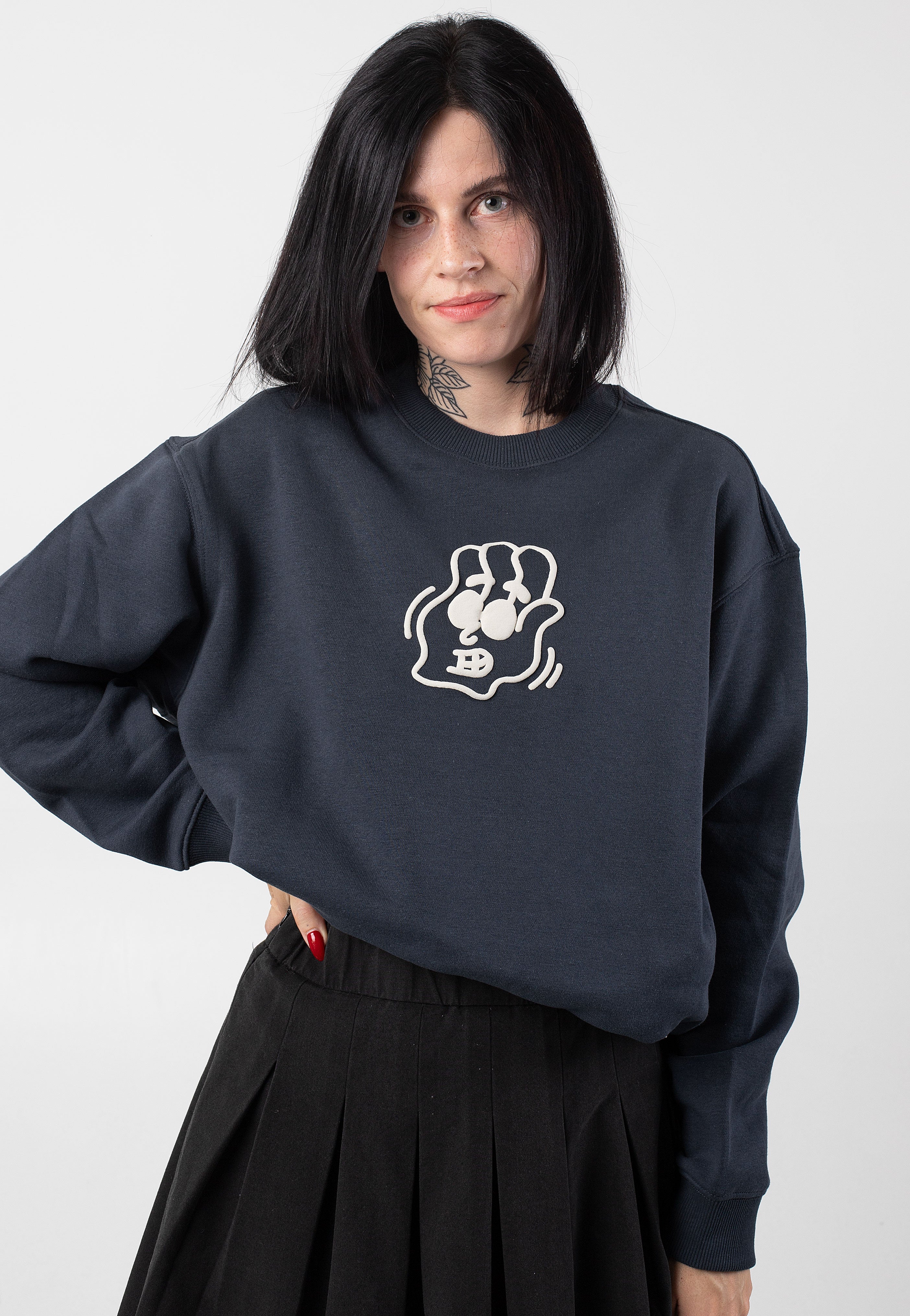 Element - Say Hi Crew Blue Nights - Sweater | Women-Image