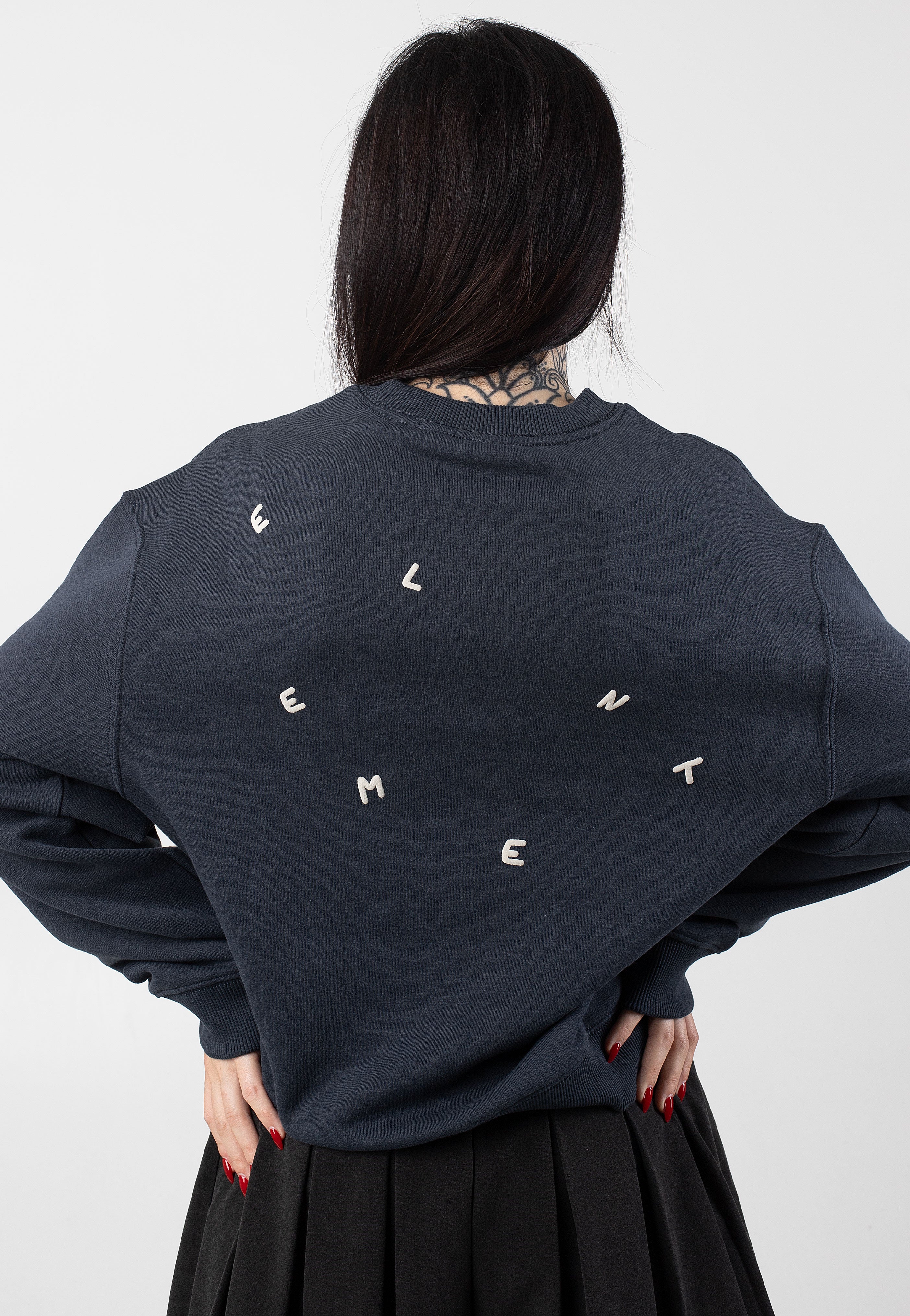 Element - Say Hi Crew Blue Nights - Sweater | Women-Image