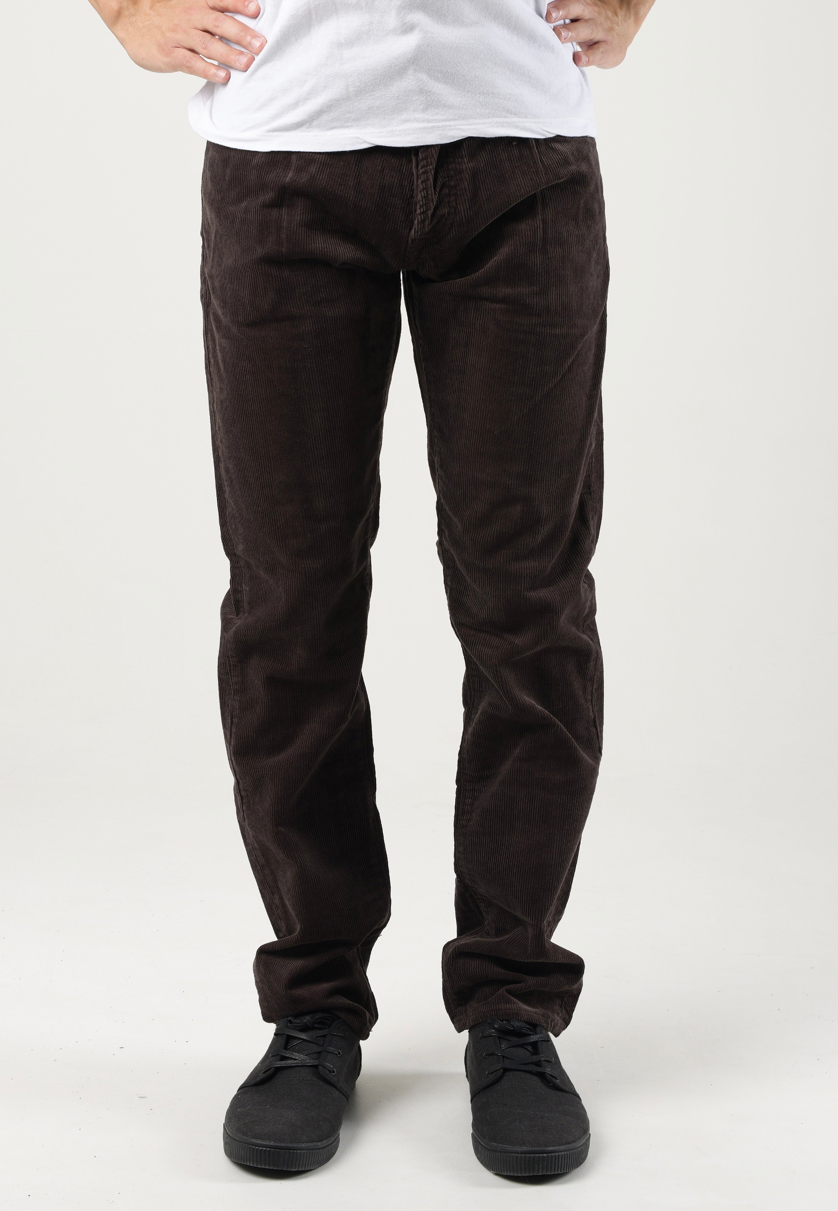 Carhartt WIP - Klondike Rinsed Buckeye - Pants | Men-Image