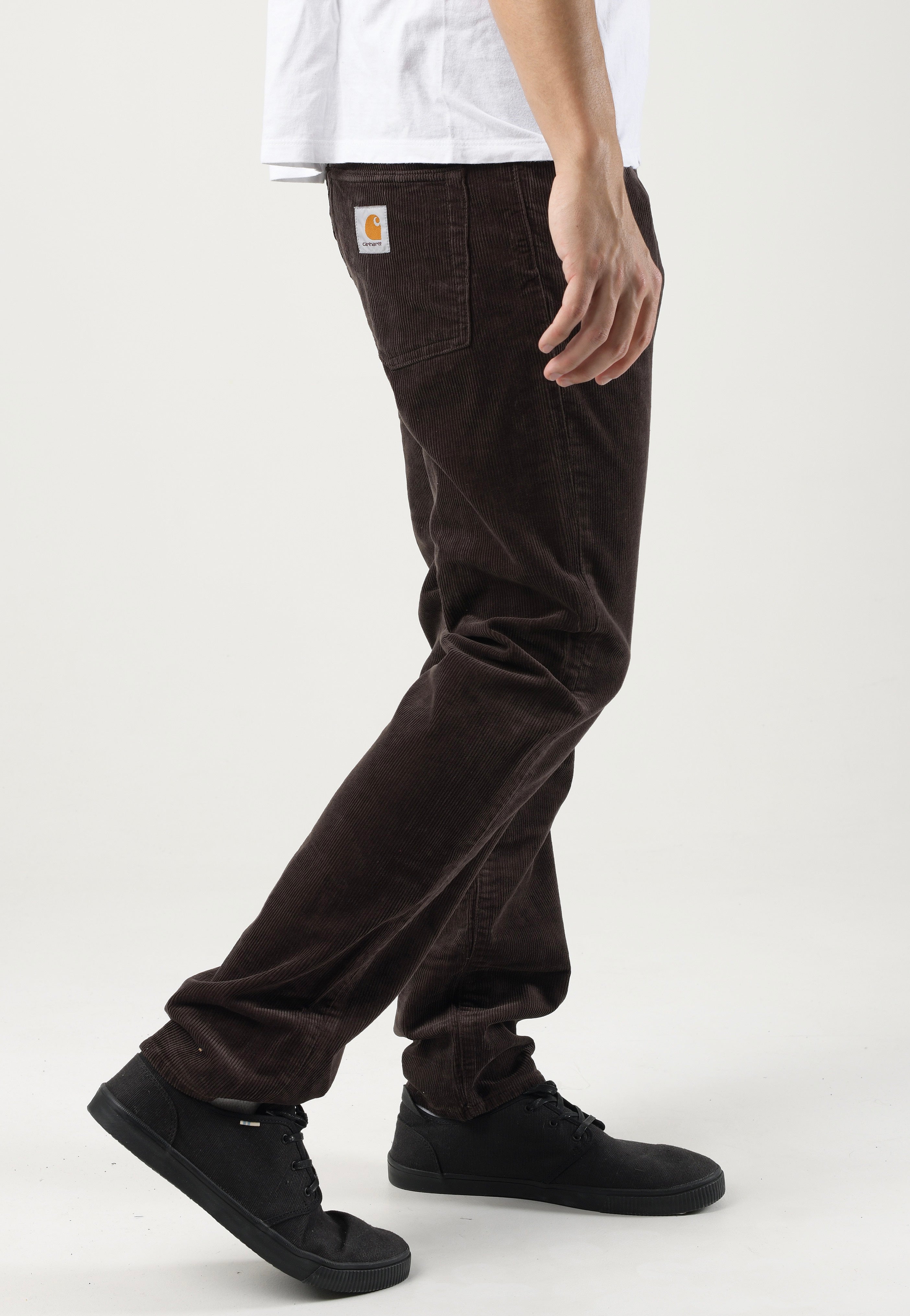 Carhartt WIP - Klondike Rinsed Buckeye - Pants | Men-Image