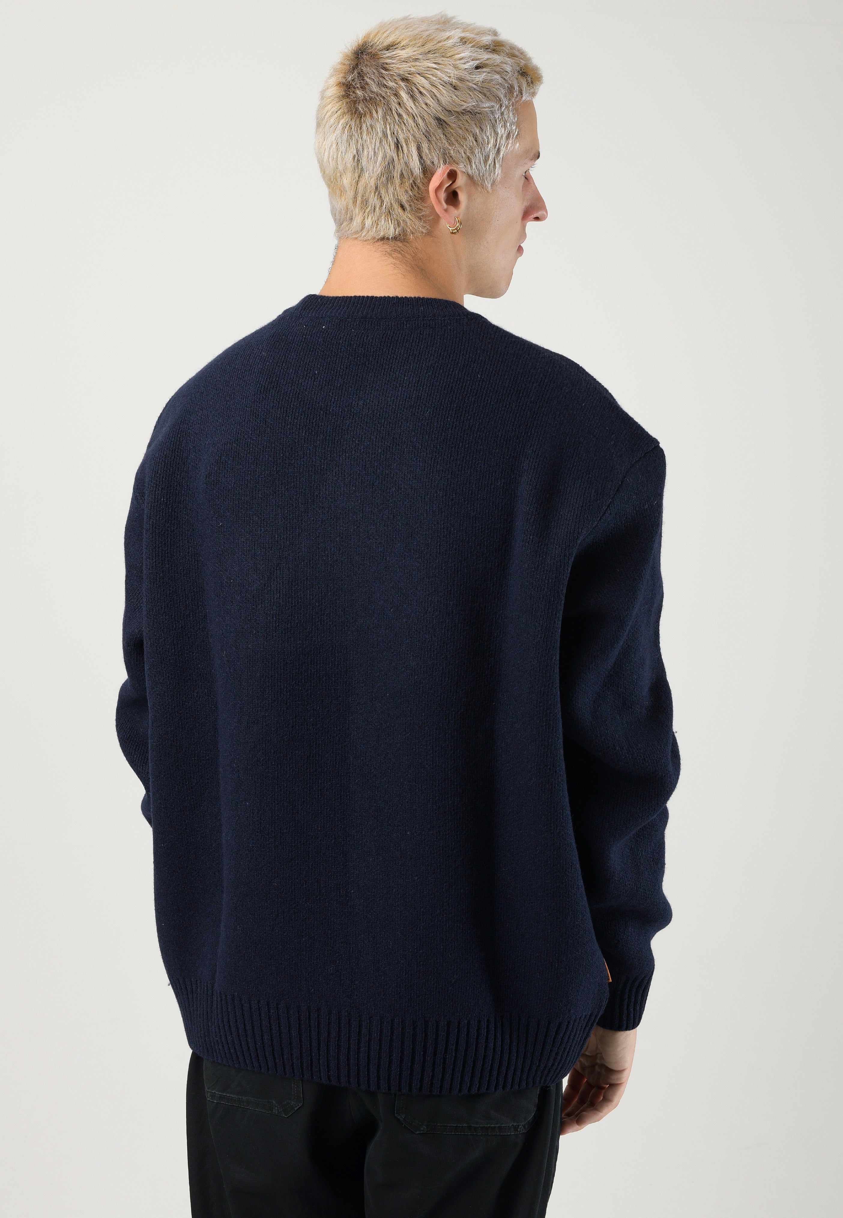 Element x Smokey Bear -  Jacquard Eclipse Navy - Pullover | Men-Image