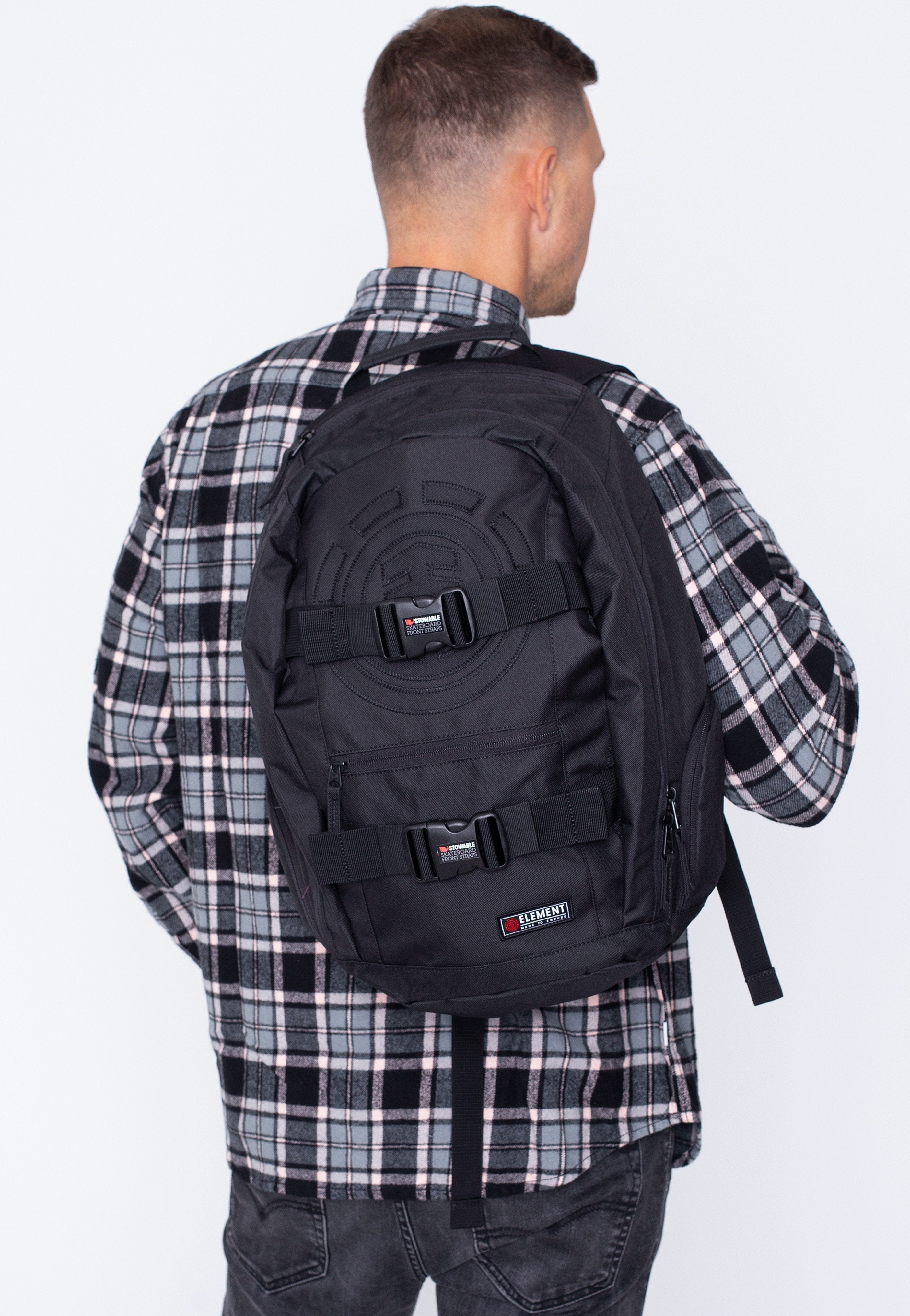 Element - Mohave Logo All Black - Backpack | Neutral-Image