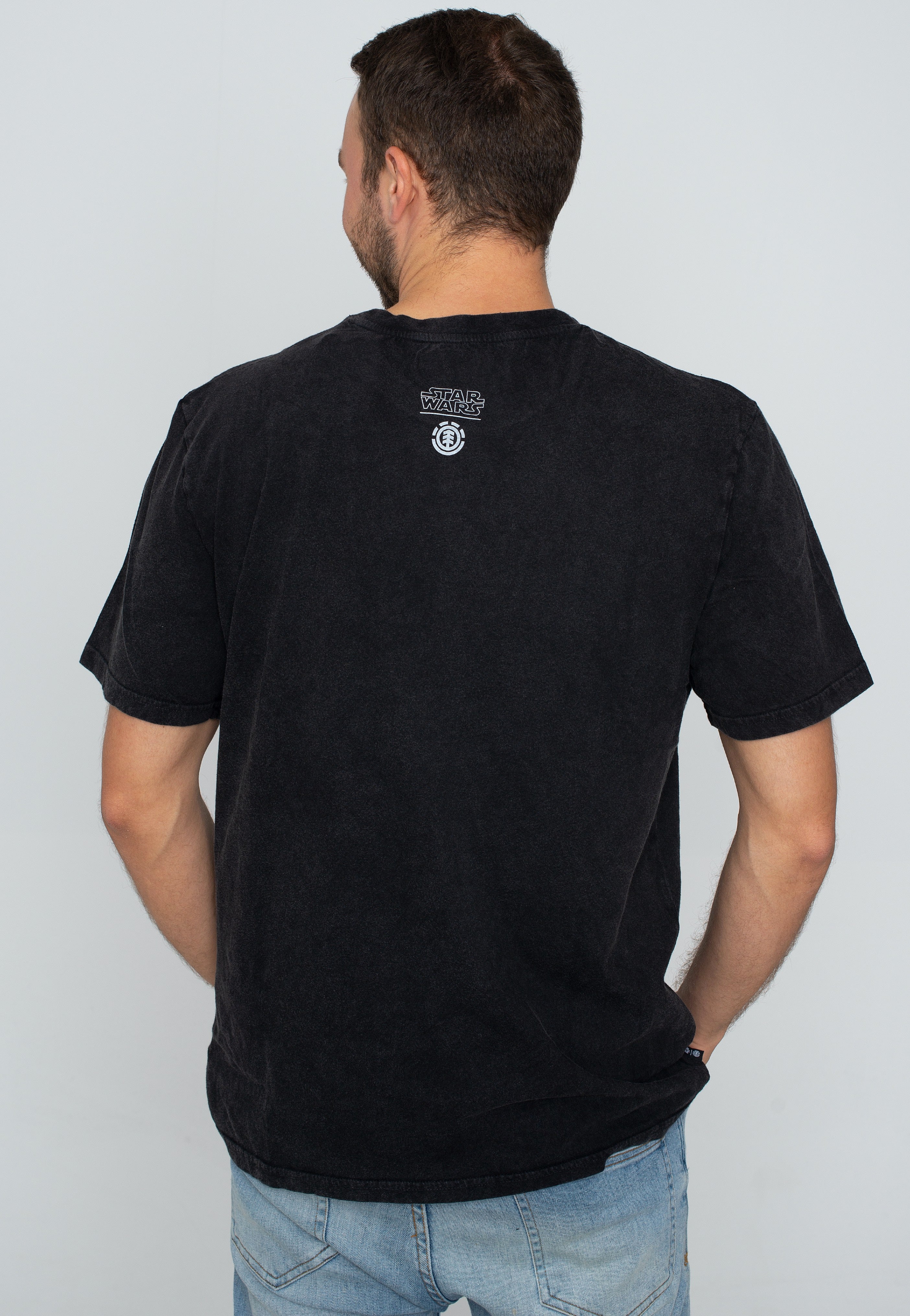 Element x Star Wars - Starwars Washed Black - T-Shirt | Men-Image