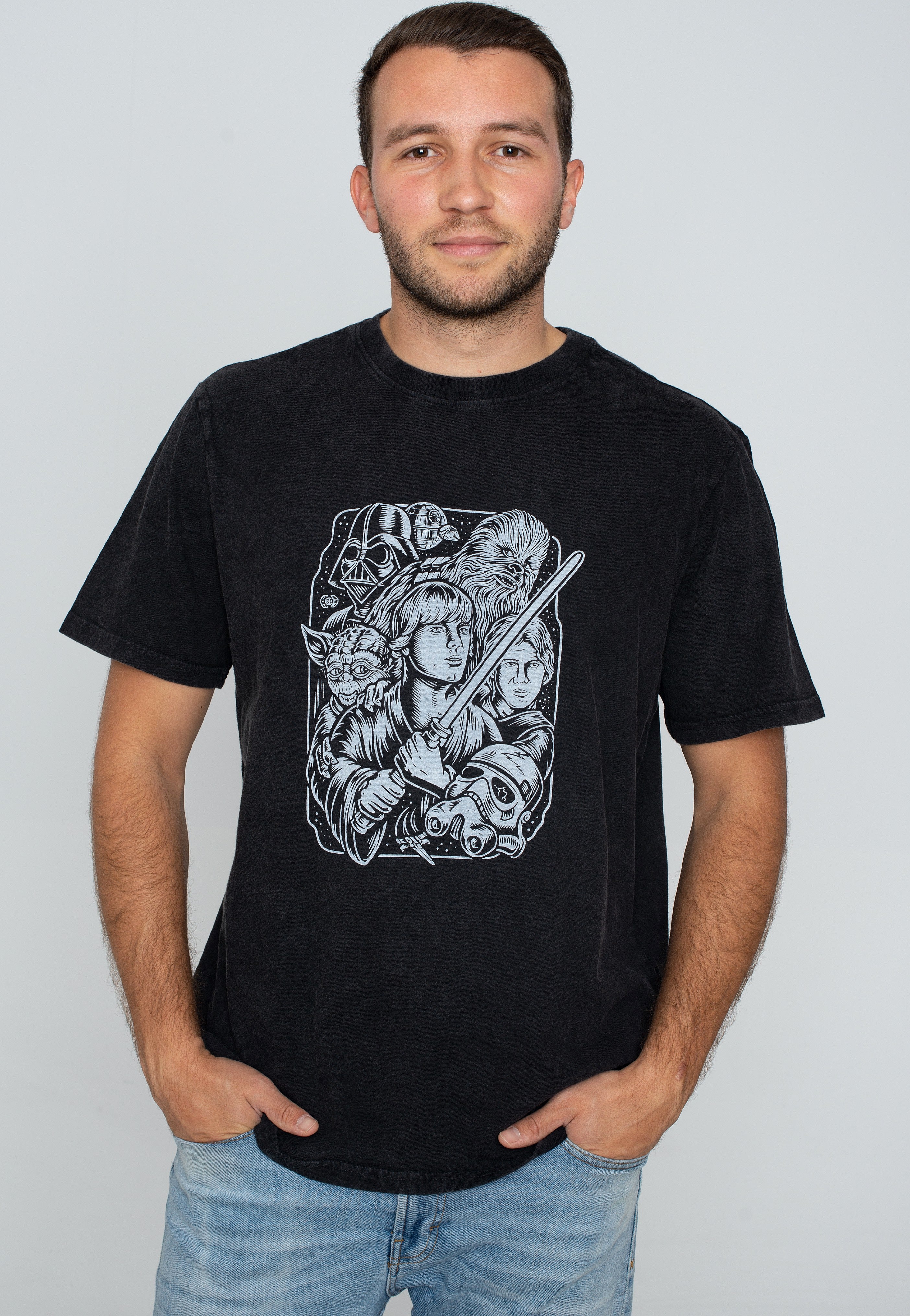 Element x Star Wars - Starwars Washed Black - T-Shirt | Men-Image