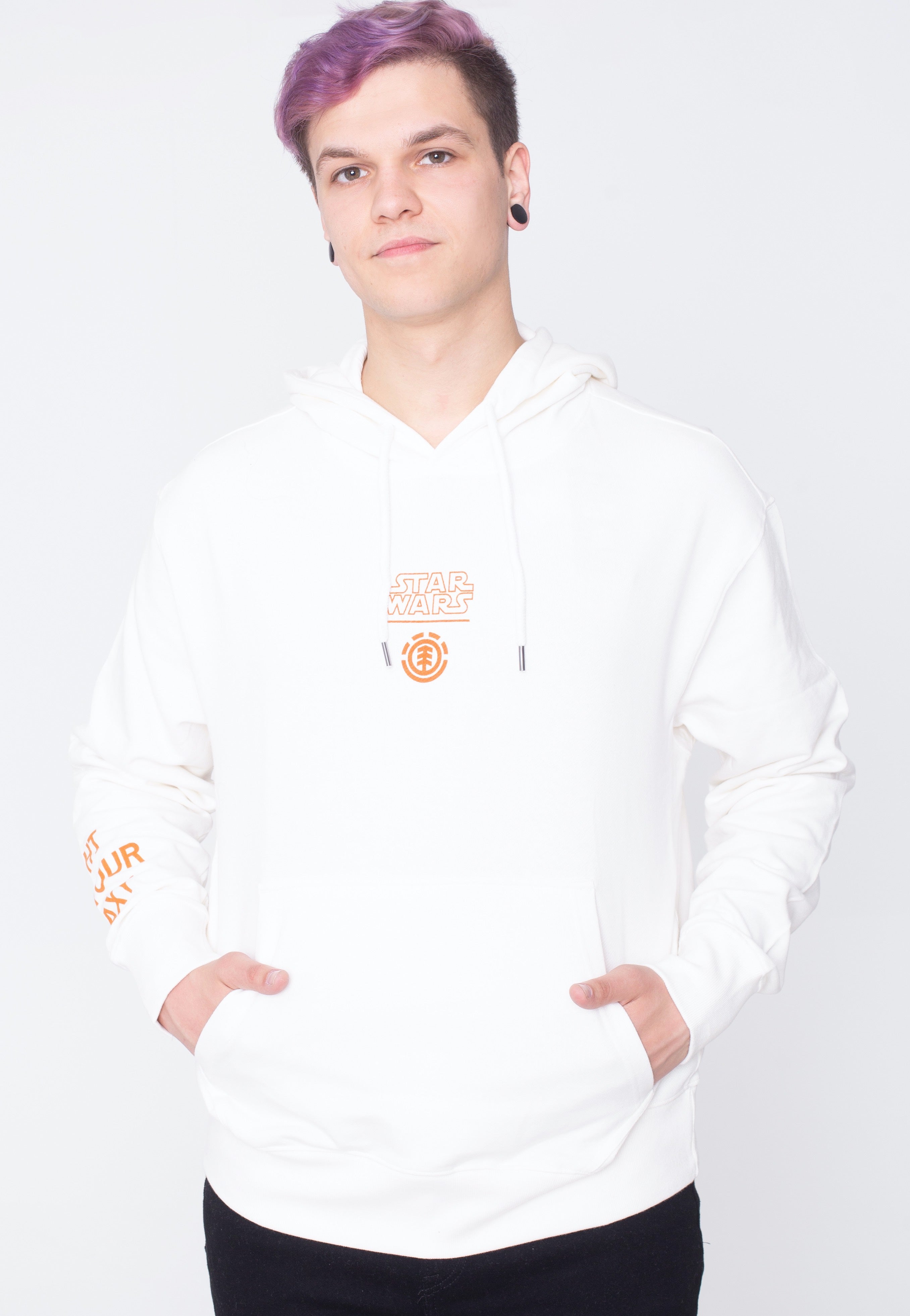 Element x Star Wars - Fightod Off White - Hoodie | Men-Image