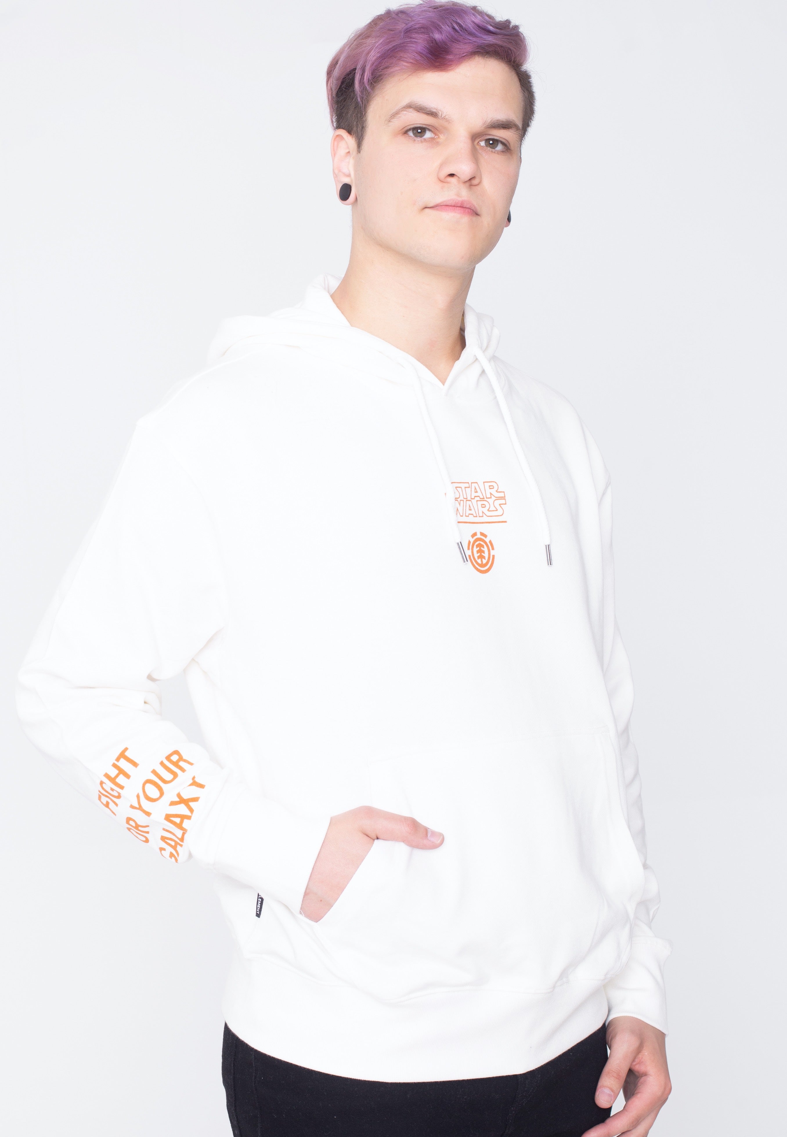 Element x Star Wars - Fightod Off White - Hoodie | Men-Image