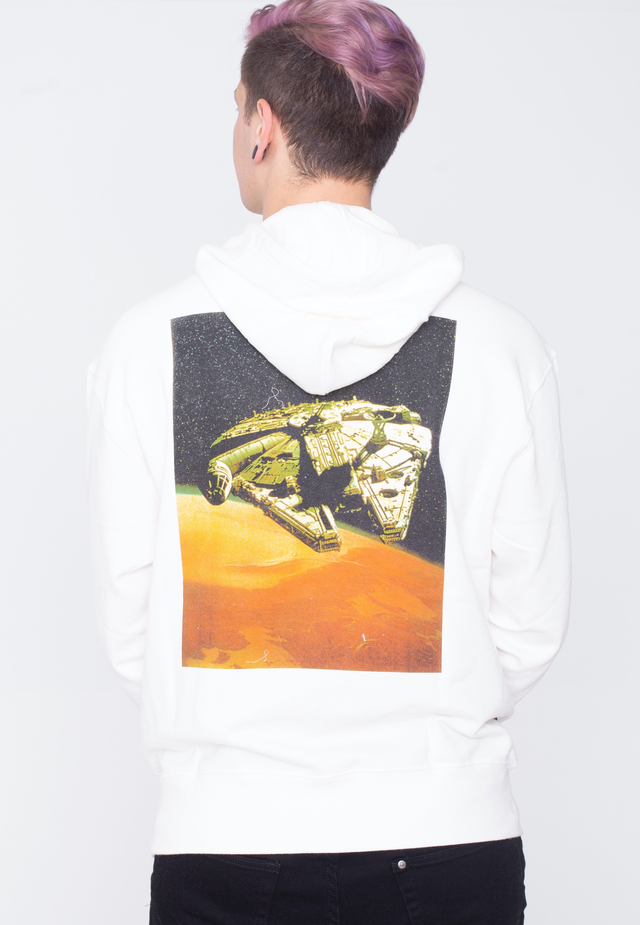 Element x Star Wars - Fightod Off White - Hoodie | Men-Image