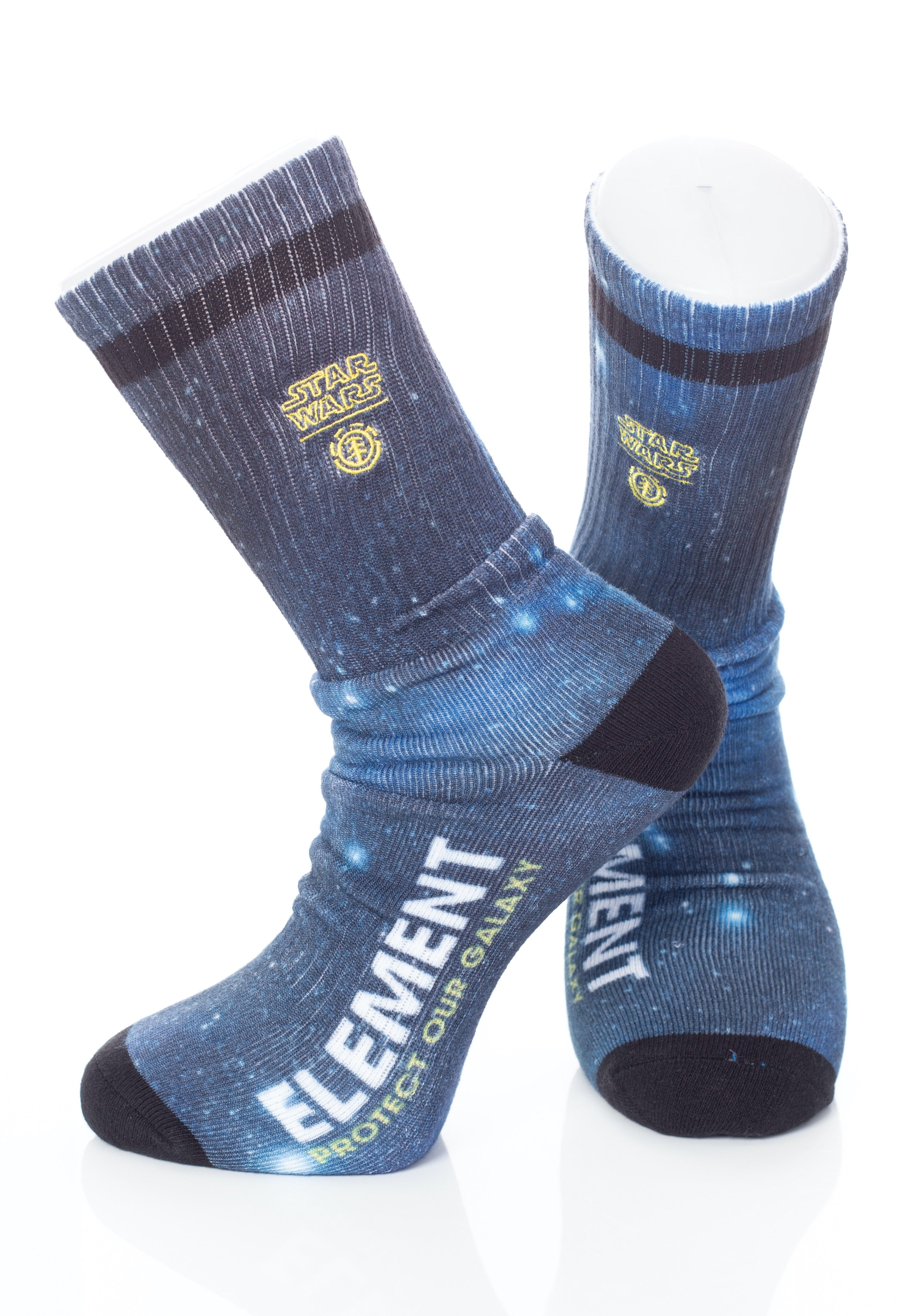 Element x Star Wars - Galaxy Galaxy - Socks | Neutral-Image