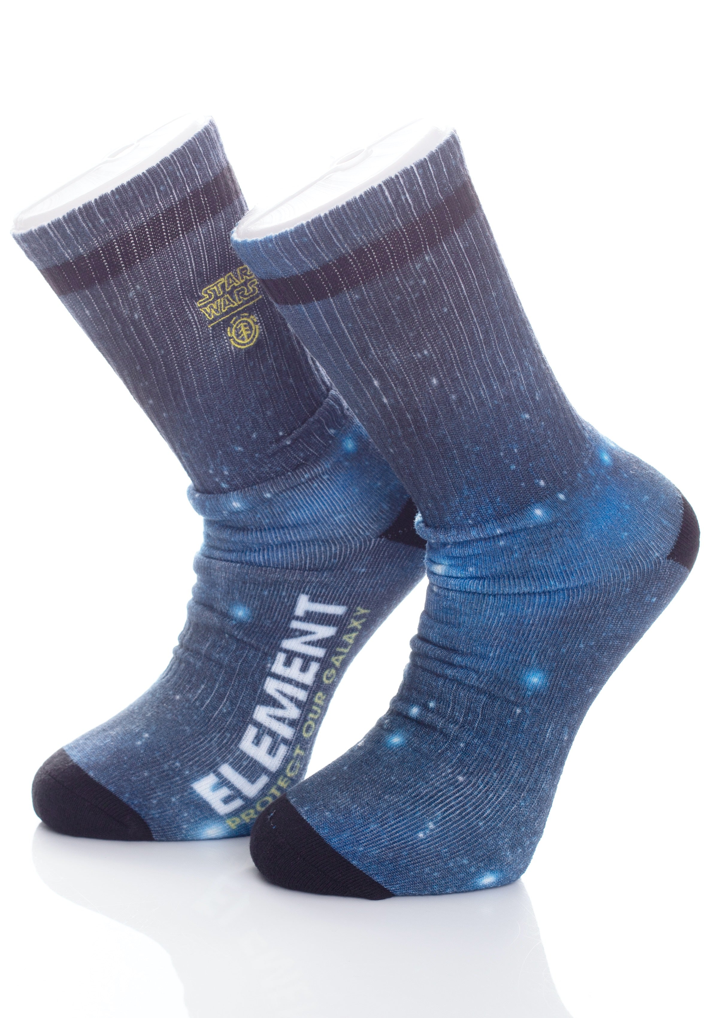 Element x Star Wars - Galaxy Galaxy - Socks | Neutral-Image