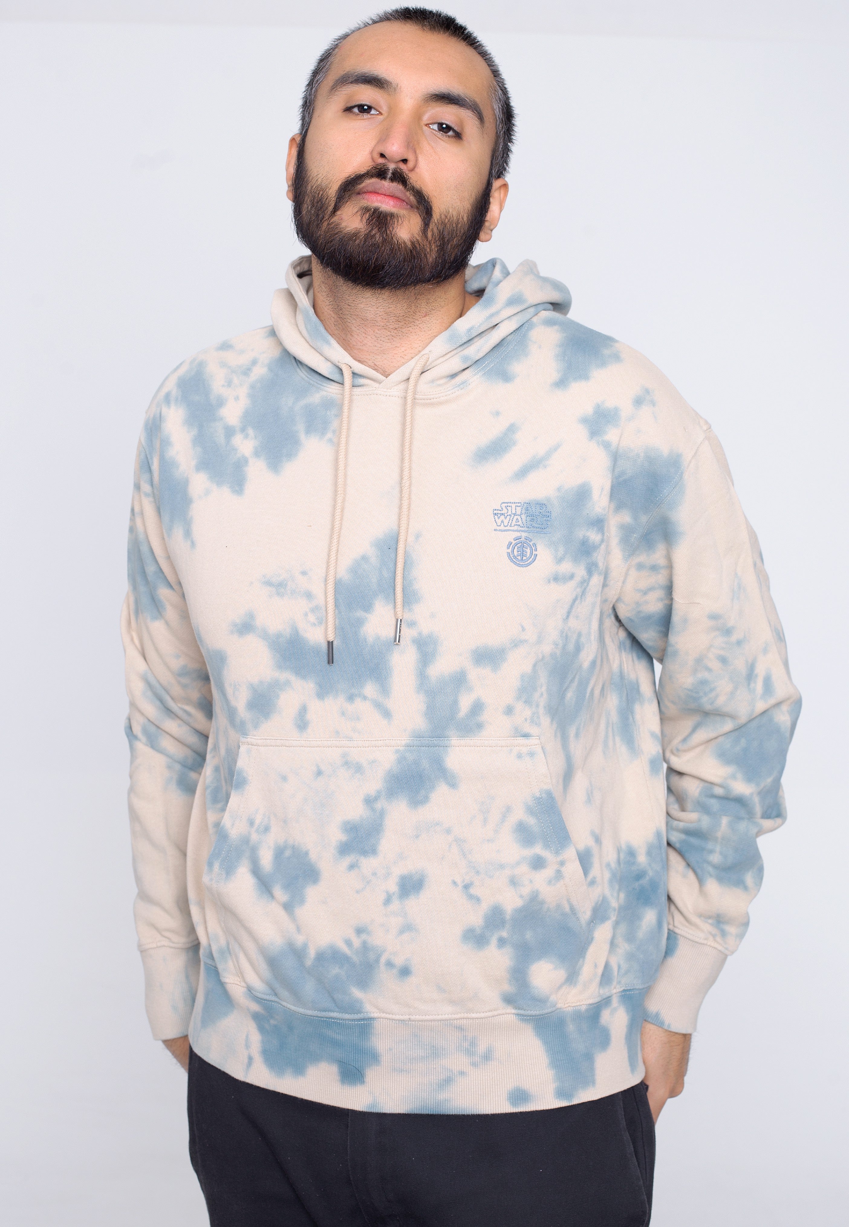 Element x Star Wars - Galaxyod Beige Marble - Hoodie | Men-Image