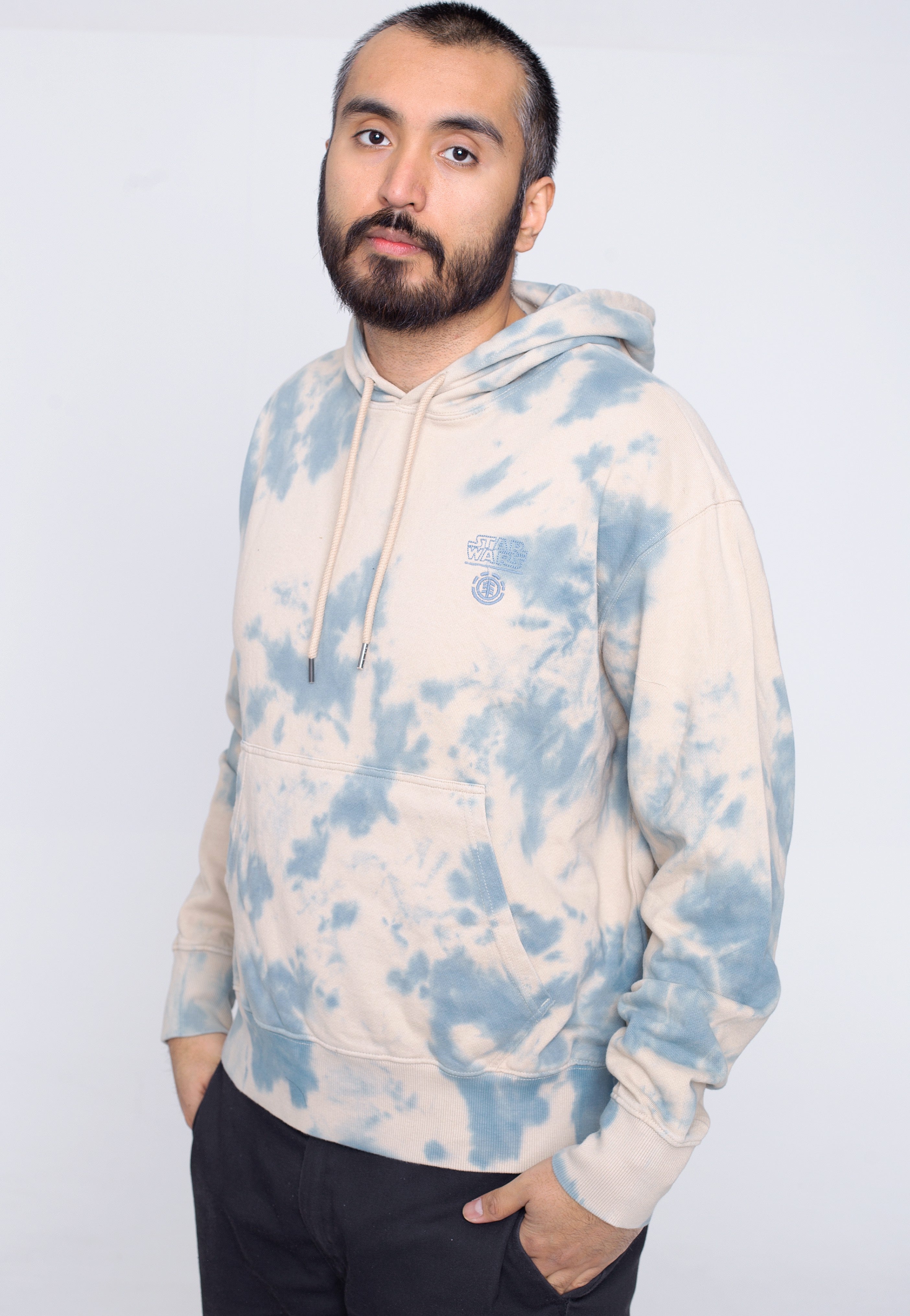 Element x Star Wars - Galaxyod Beige Marble - Hoodie | Men-Image