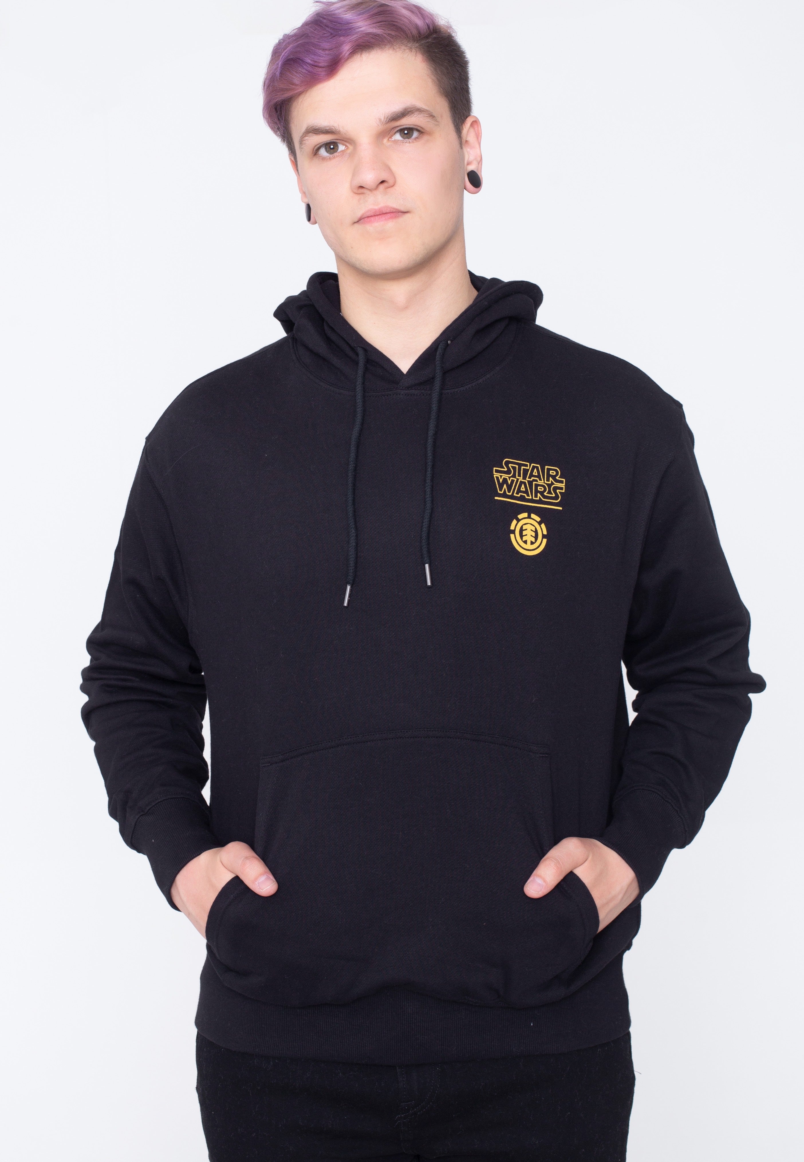 Element x Star Wars - Jediod Flint Black - Hoodie | Men-Image