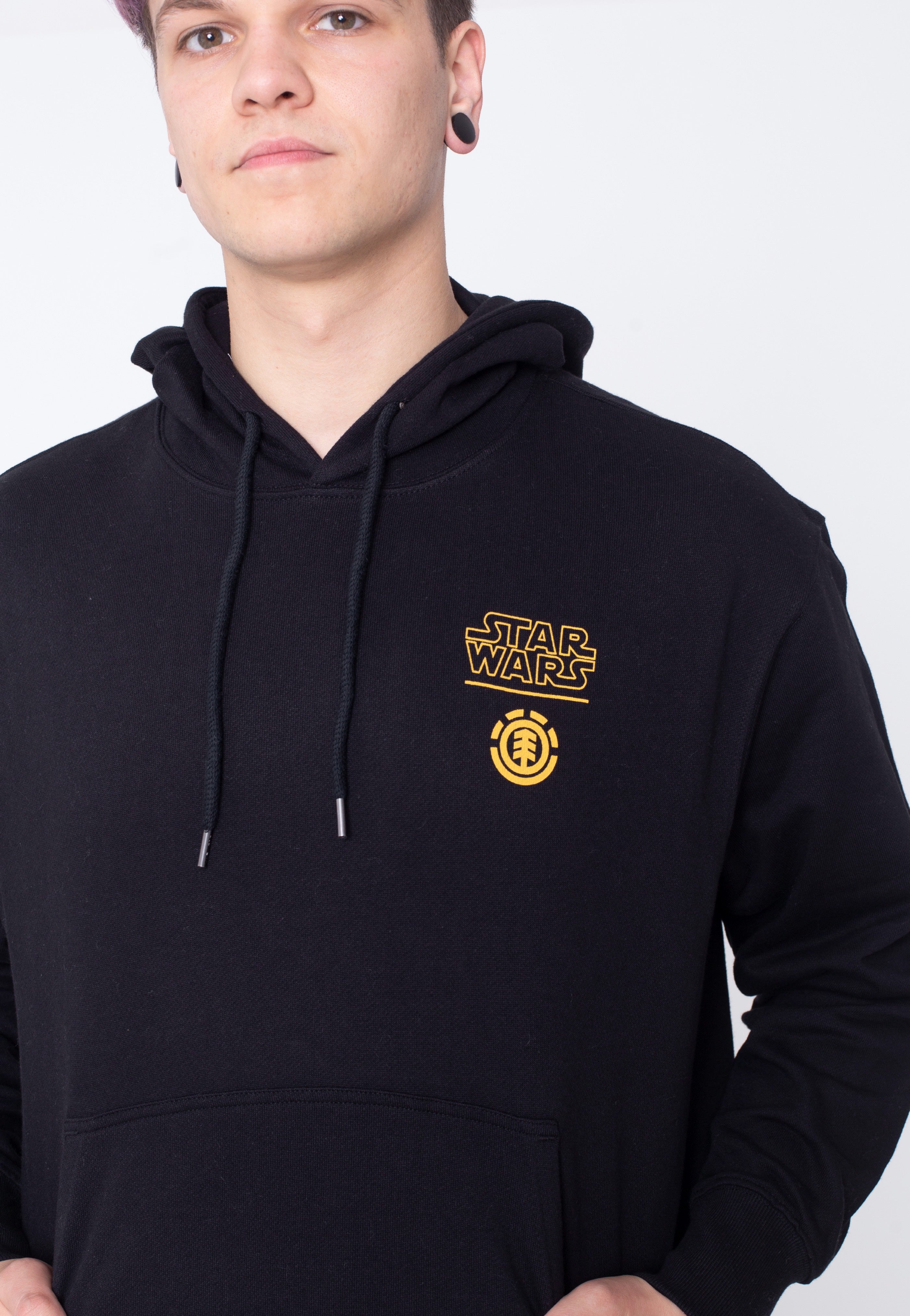 Element x Star Wars - Jediod Flint Black - Hoodie | Men-Image