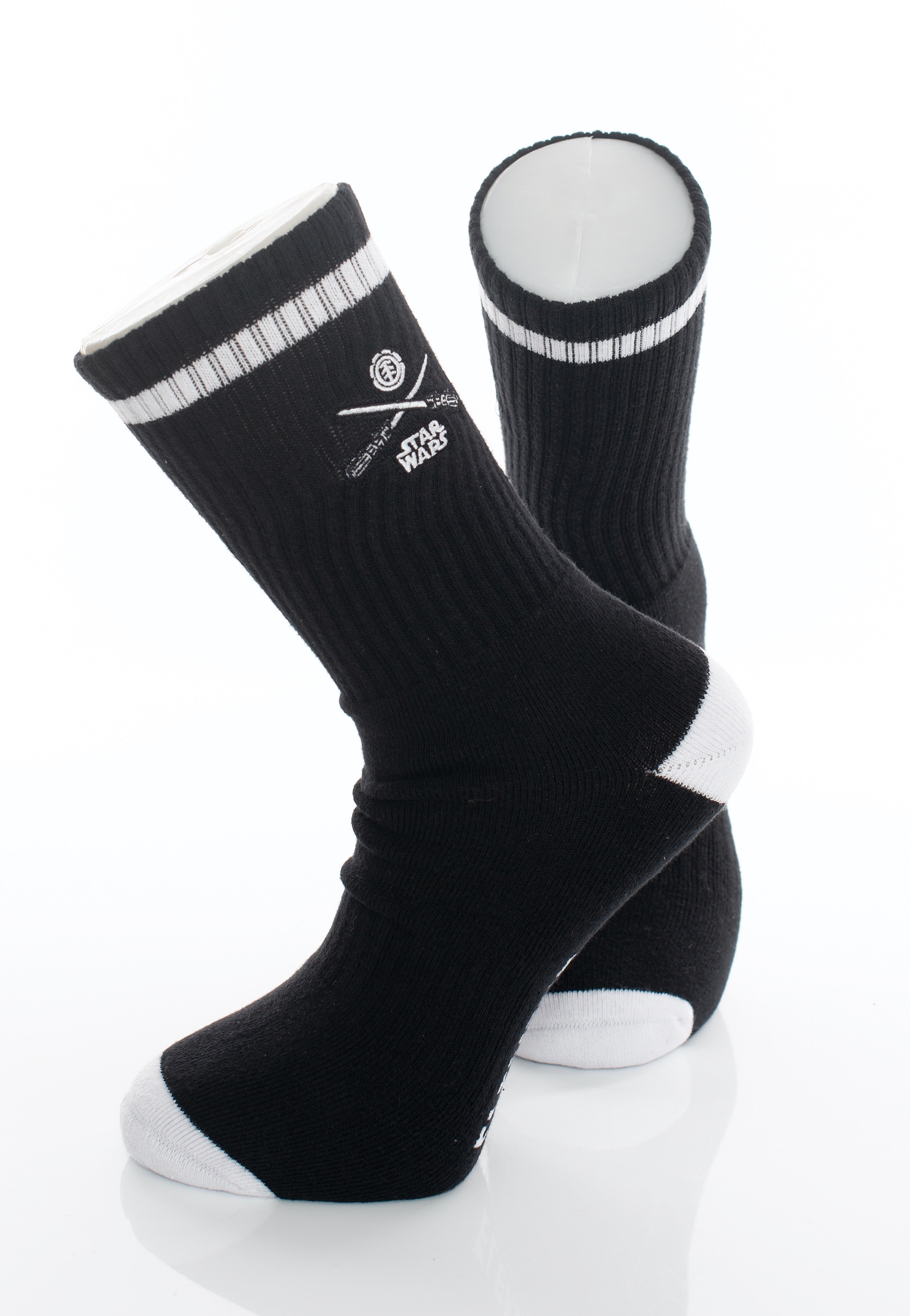 Element x Star Wars - SWXE Off Black - Socks | Neutral-Image